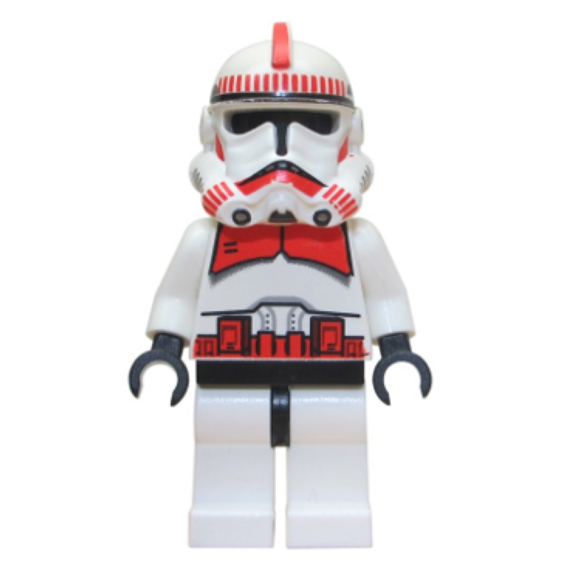 Clone Shock Trooper, Coruscant Guard (Phase 2) - Black Head Item No: sw0091