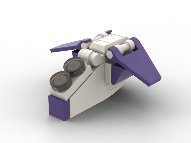 14101: MICRO REPUBLIC GUNSHIP (SMALL 187TH) - Main Image