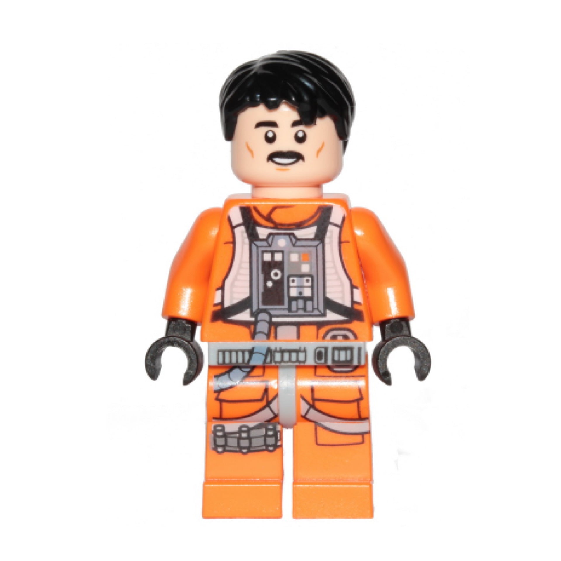 Biggs Darklighter - Light Nougat Head, Hair Item No: sw1038