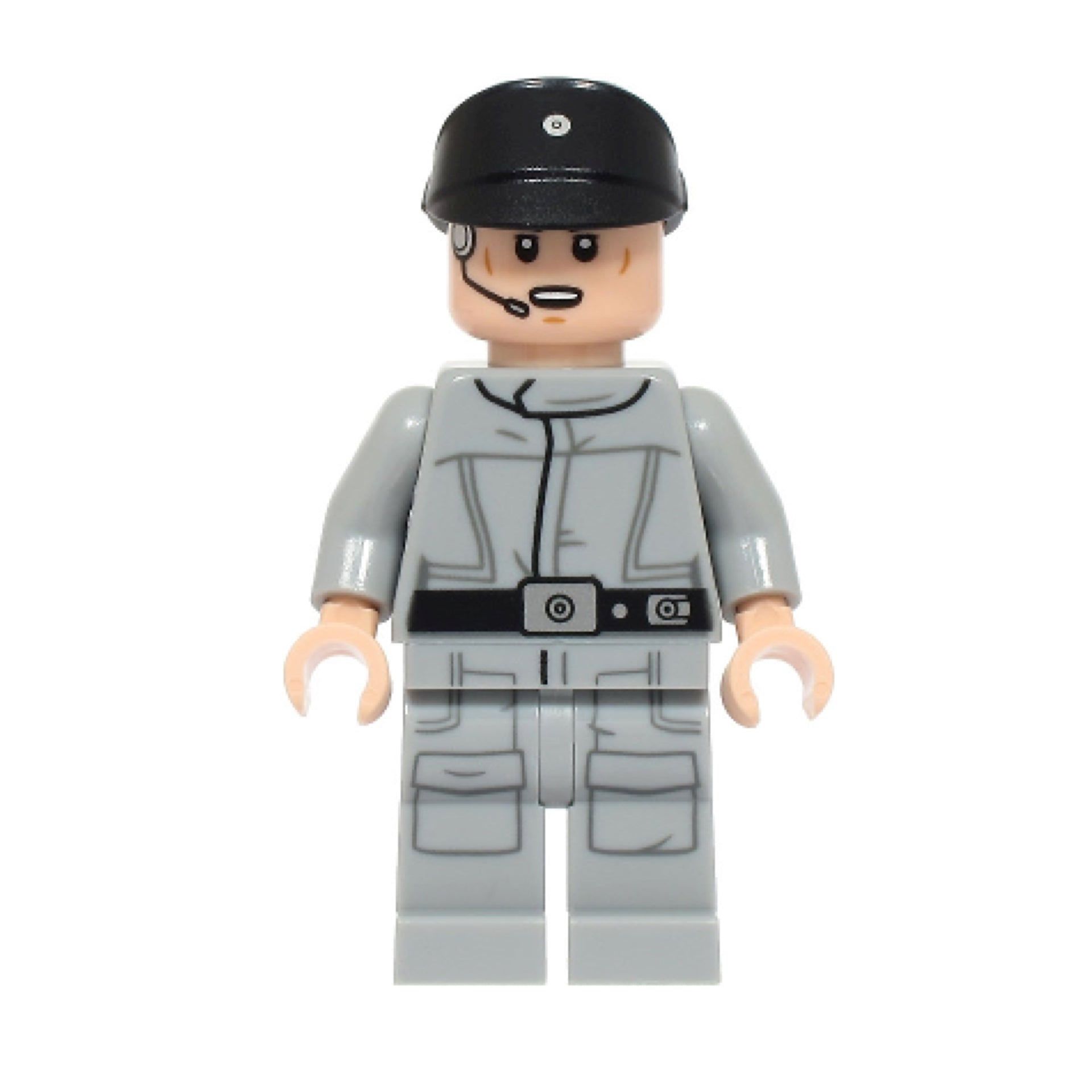 Imperial Crew - Black Cap, Open Mouth Item No: sw1373