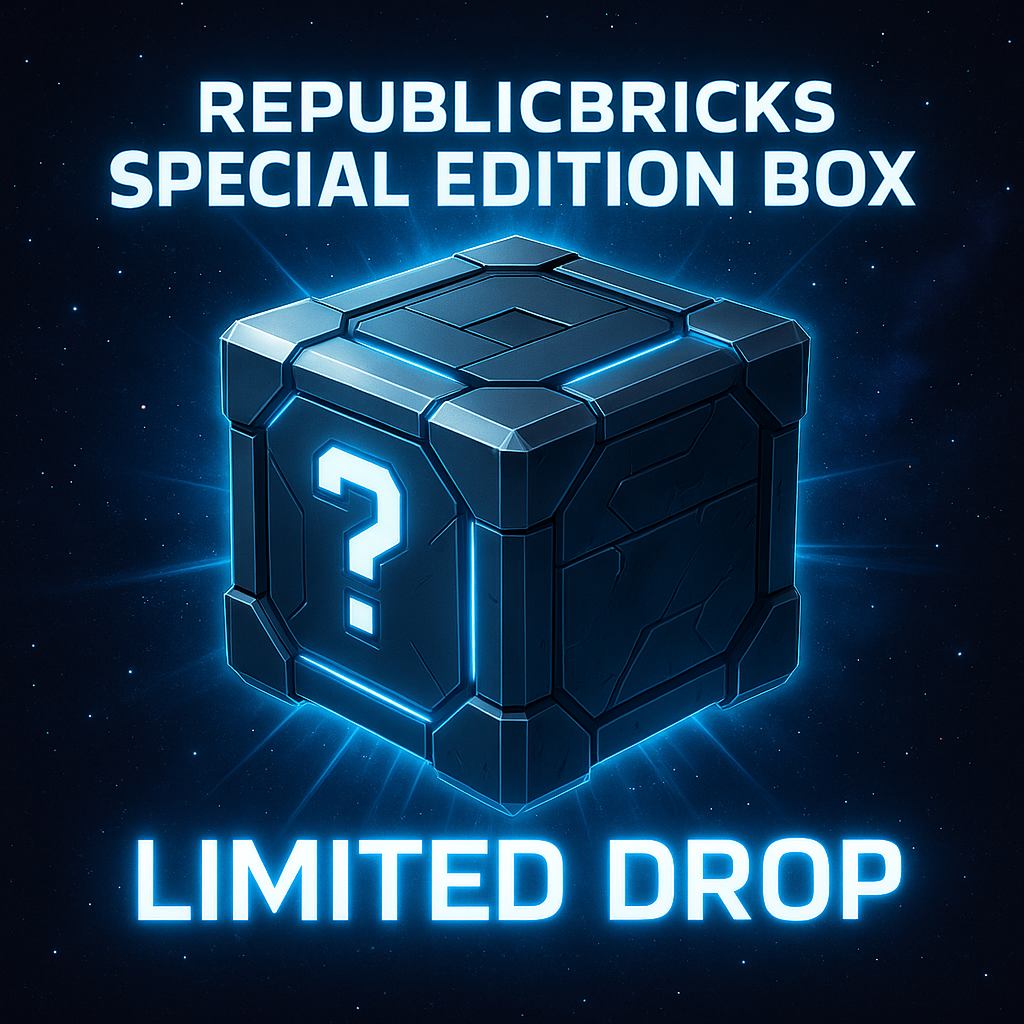 INSANE DEAL!!! PLAYSCALE REPUBLIC SET PLUS CUSTOM CLONE TROOPER MYSTERY BOX (NO DUPLICATES)