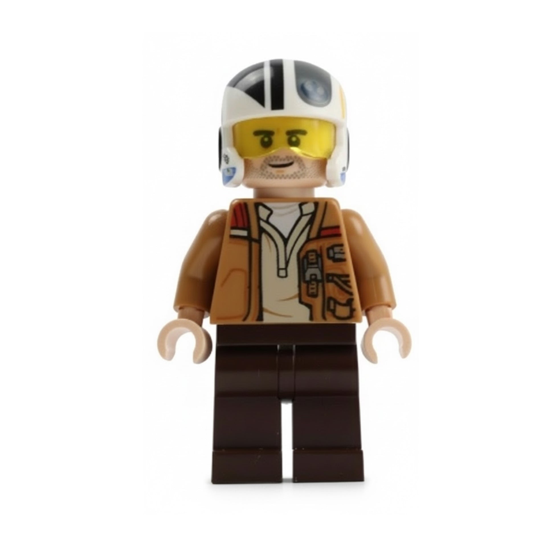 Poe Dameron (Medium Nougat Jacket, Helmet)