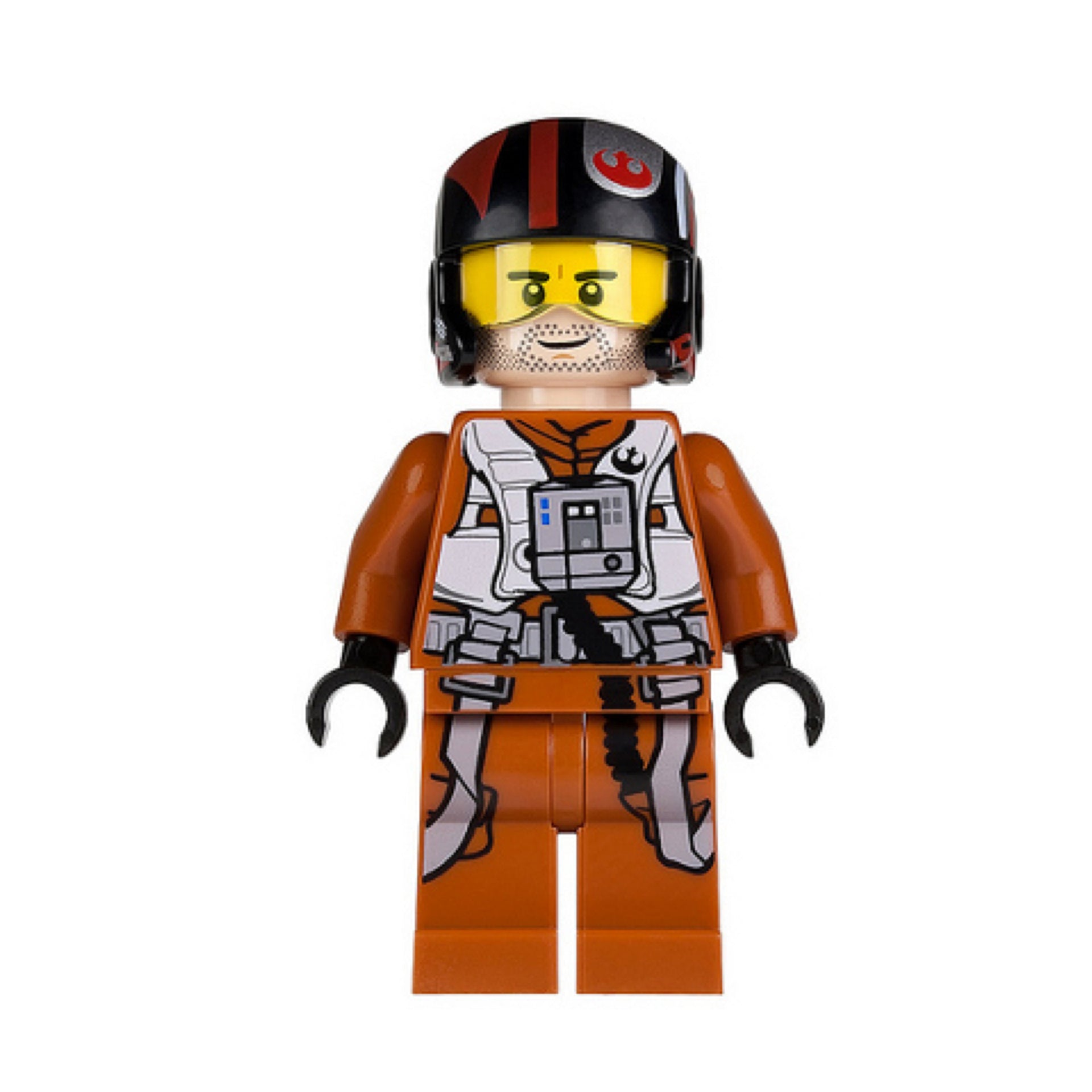 Poe Dameron (Pilot Jumpsuit, Helmet)