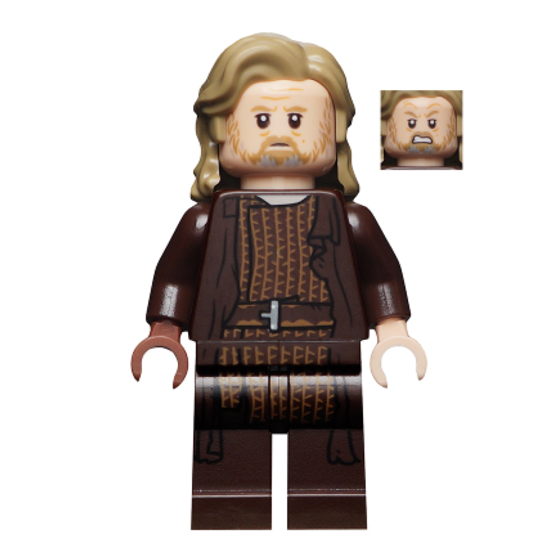 Luke Skywalker, Old (Dark Brown Robe) Item No: sw1039