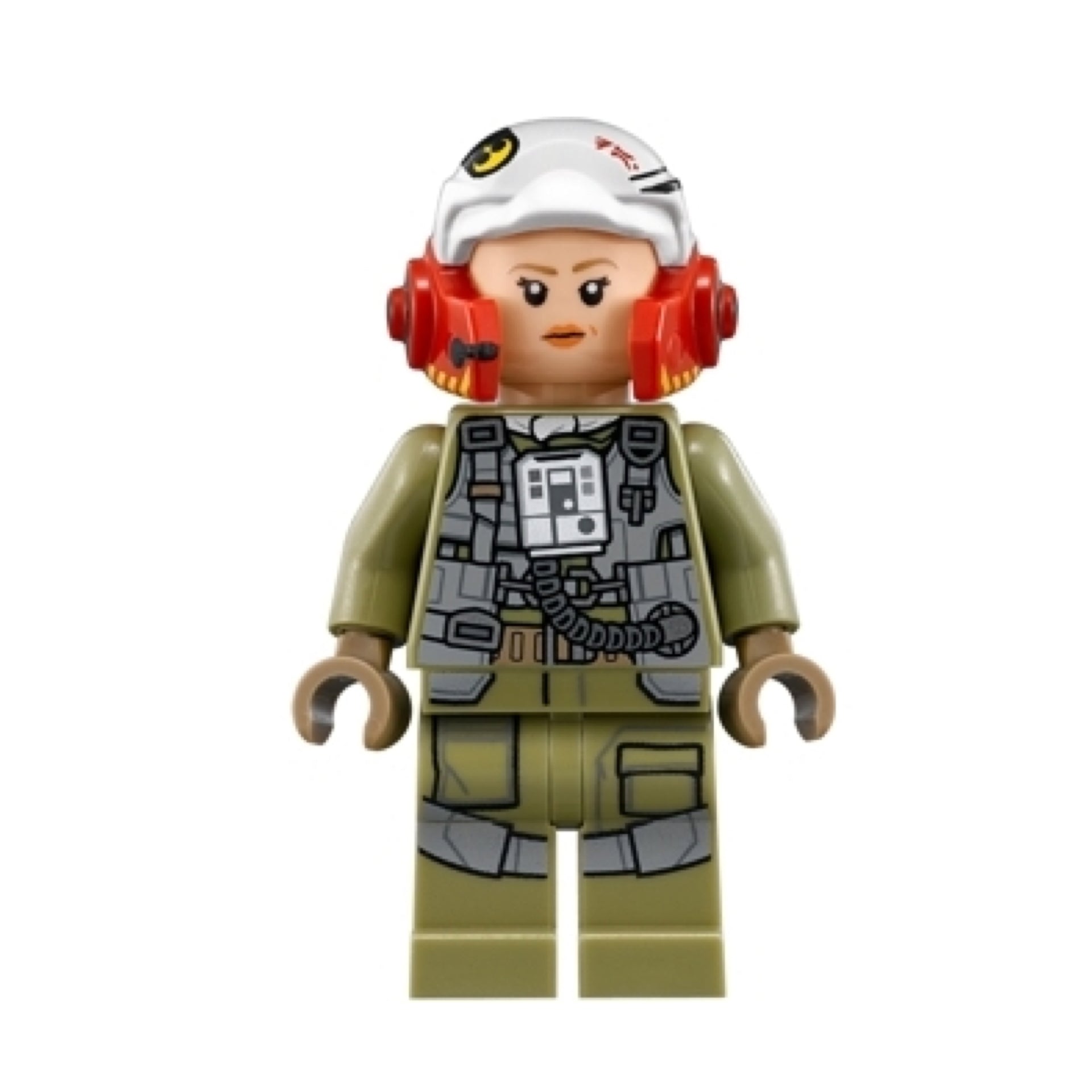 Resistance Pilot A-wing (Tallissan 'Tallie' Lintra) Item No: sw0884