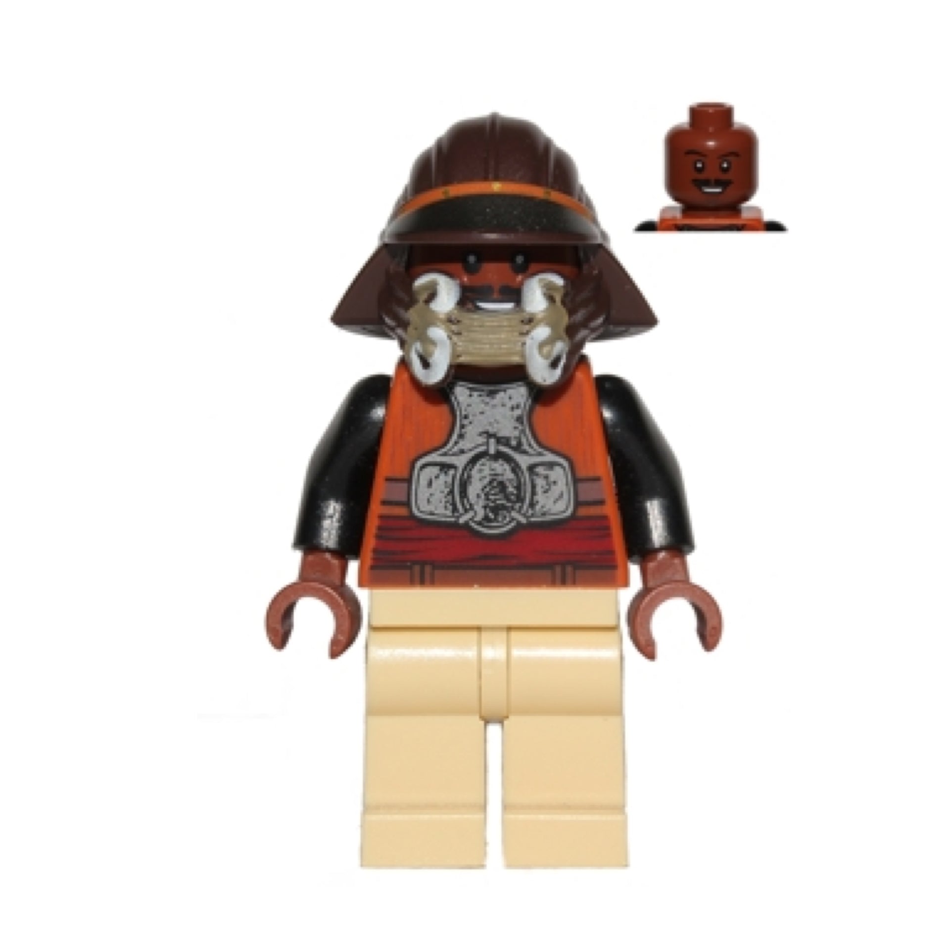 Lando Calrissian - Skiff Guard, Tan Hips Item No: sw0398