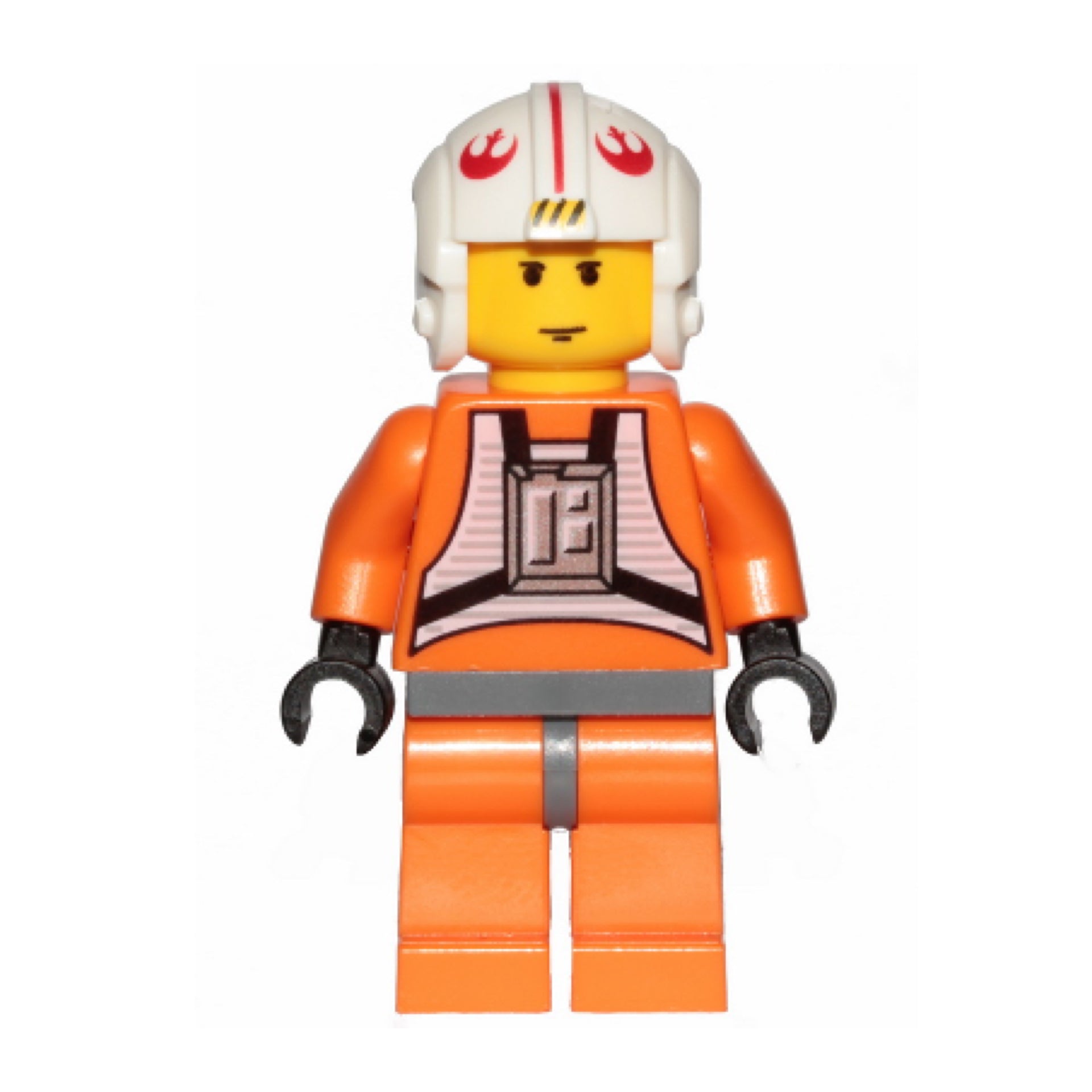 Luke Skywalker (Pilot, 20th Anniversary Torso) Item No: sw1024