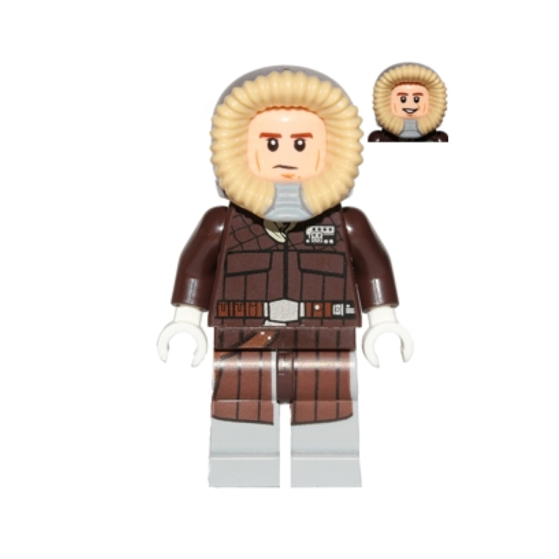 Han Solo - Parka, Dark Brown Coat (Hoth) Item No: sw0709