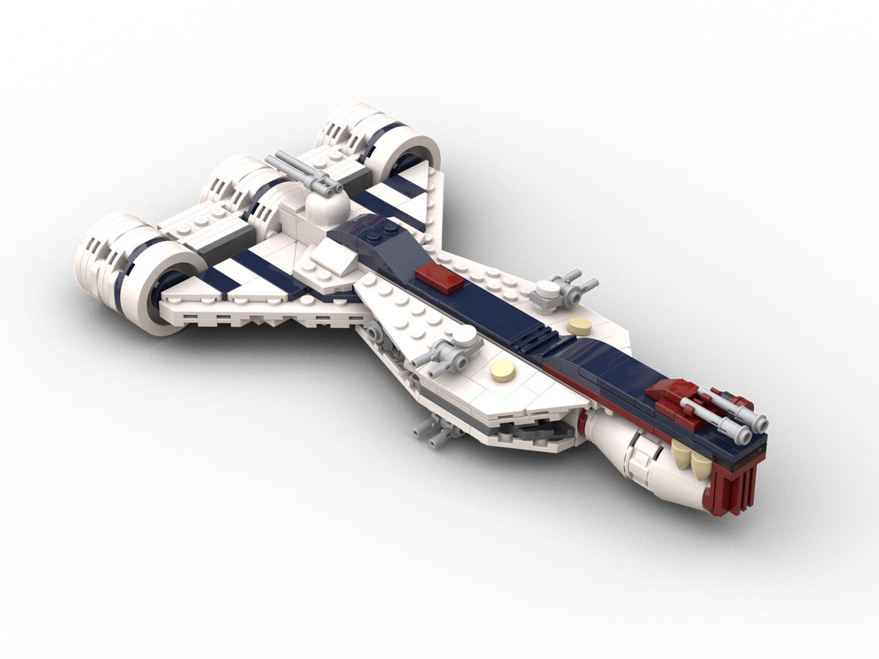 13708: DESK ICON REPUBLIC FRIGATE (MUUNILINST)