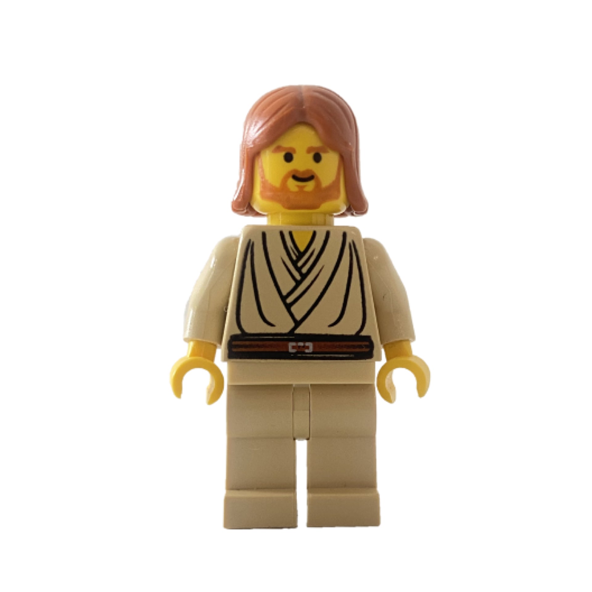 Obi-Wan Kenobi (Young with Dark Orange Hair, without Headset) Item No: sw0055a