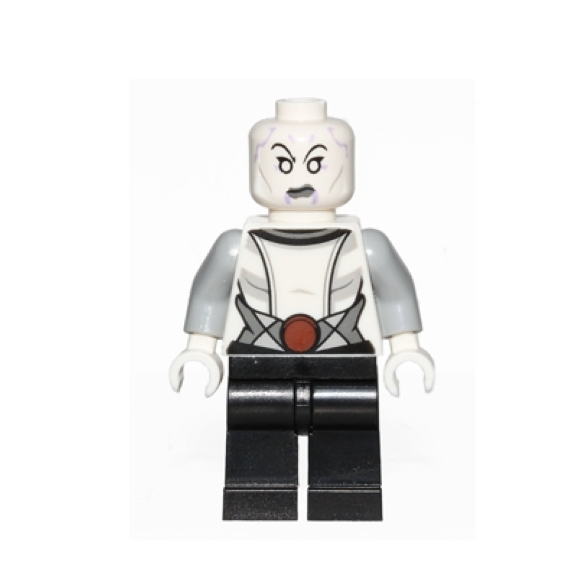 Asajj Ventress - White Torso Item No: sw0615