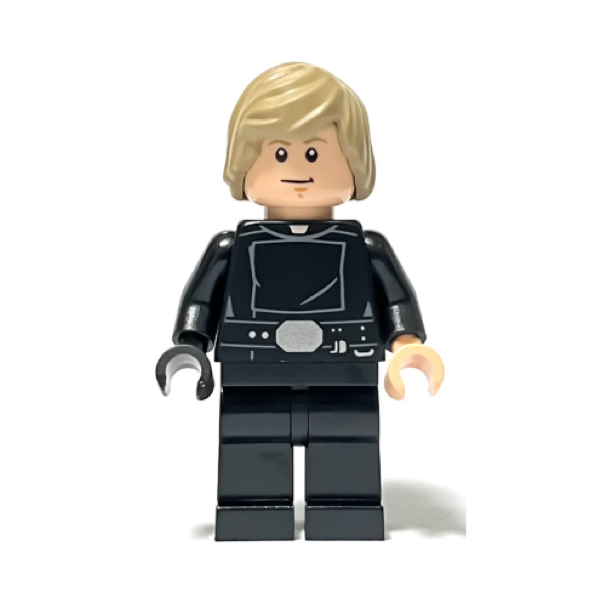 Luke Skywalker - Jedi, Hair with Side Part, Smile / Stern Item No: sw1262