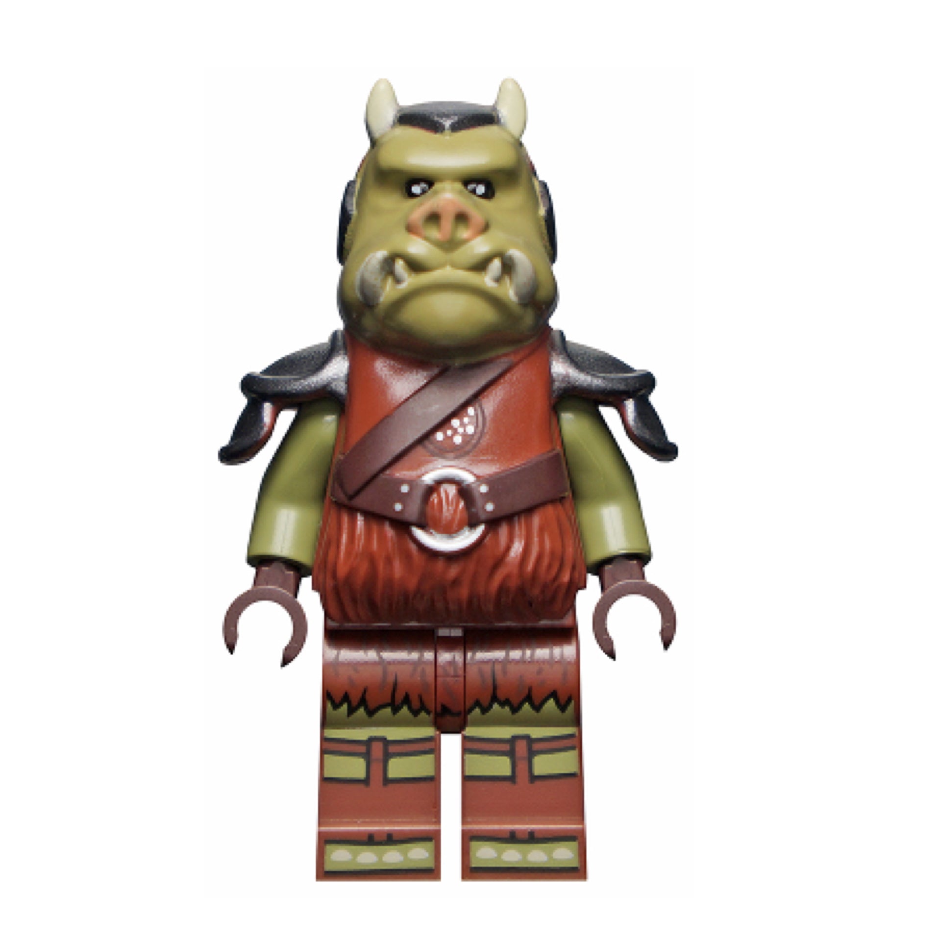 Gamorrean Guard - Olive Green, Reddish Brown Legs Item No: sw1196