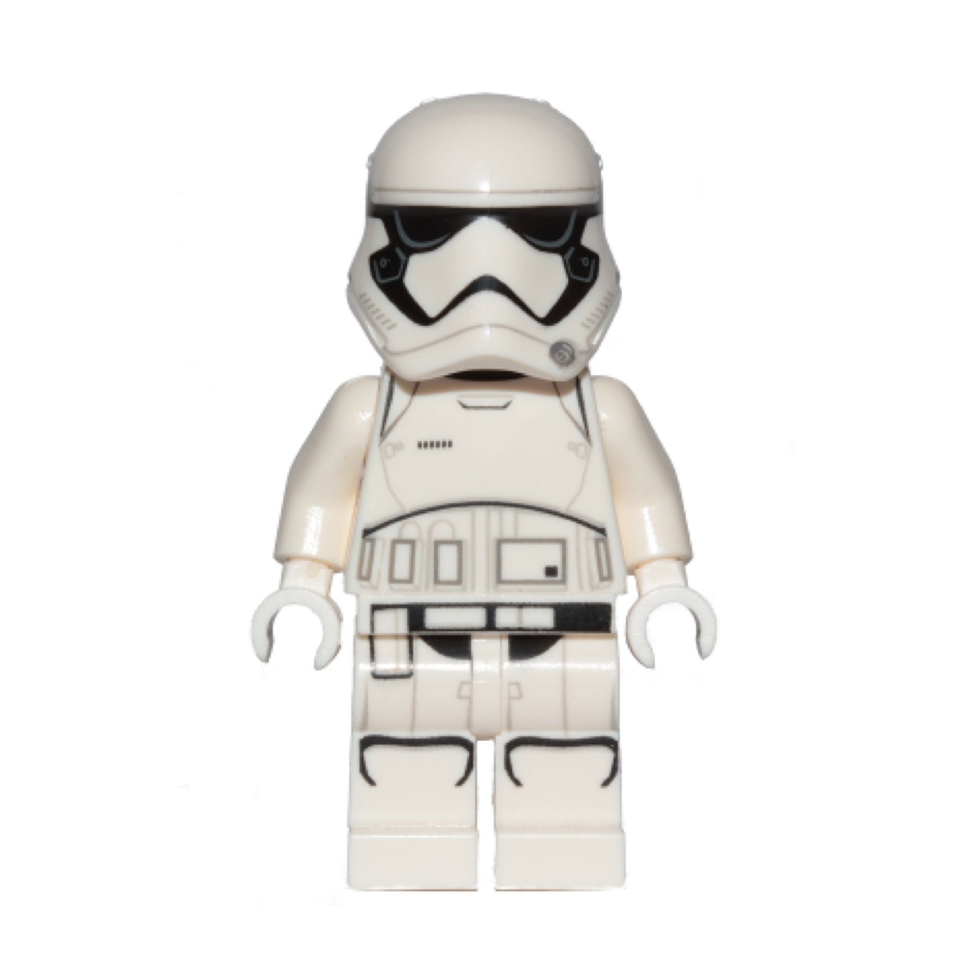 First Order Stormtrooper (Pointed Mouth Pattern) Item No: sw0905