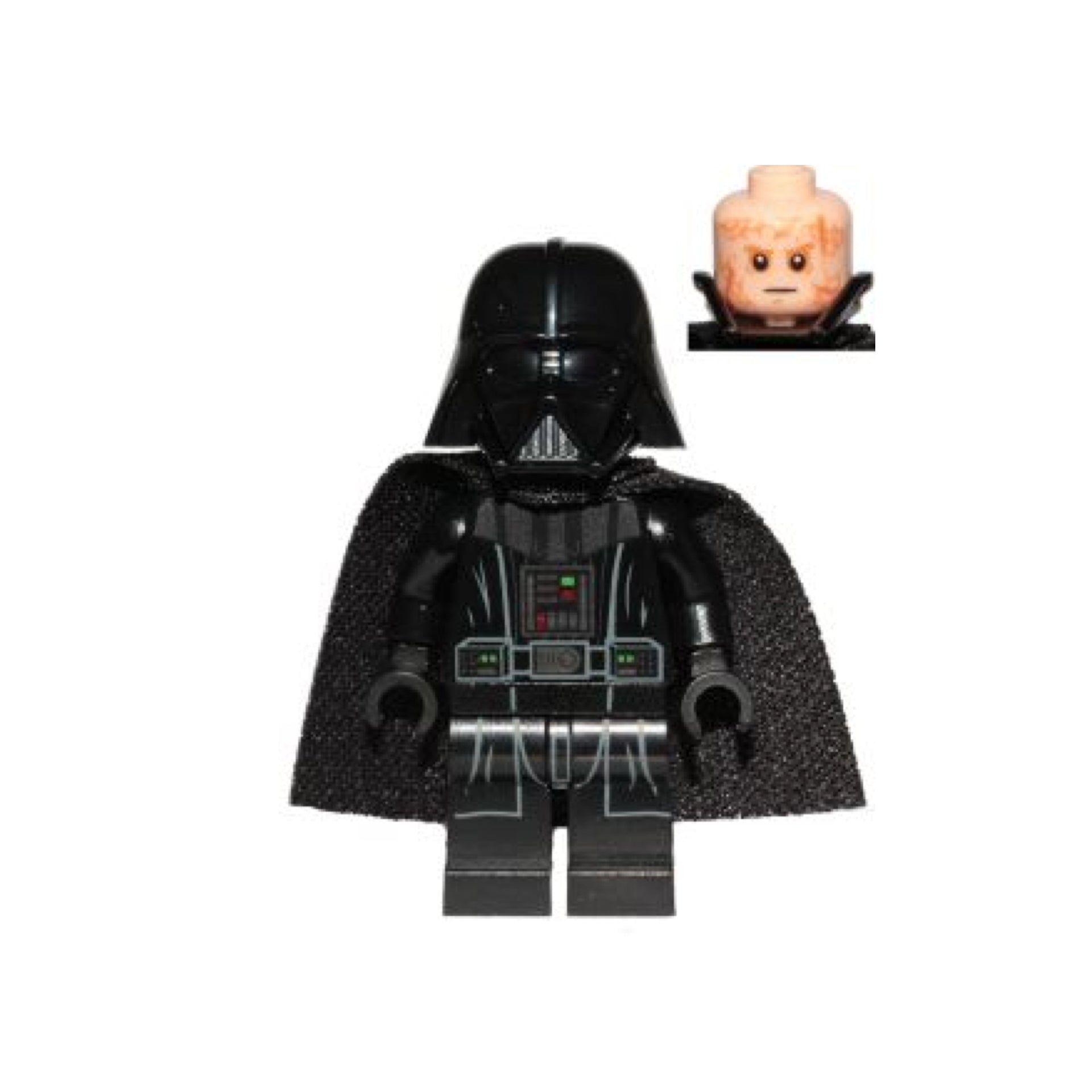 Darth Vader (Light Nougat Head, Plain Arms) Item No: sw0834