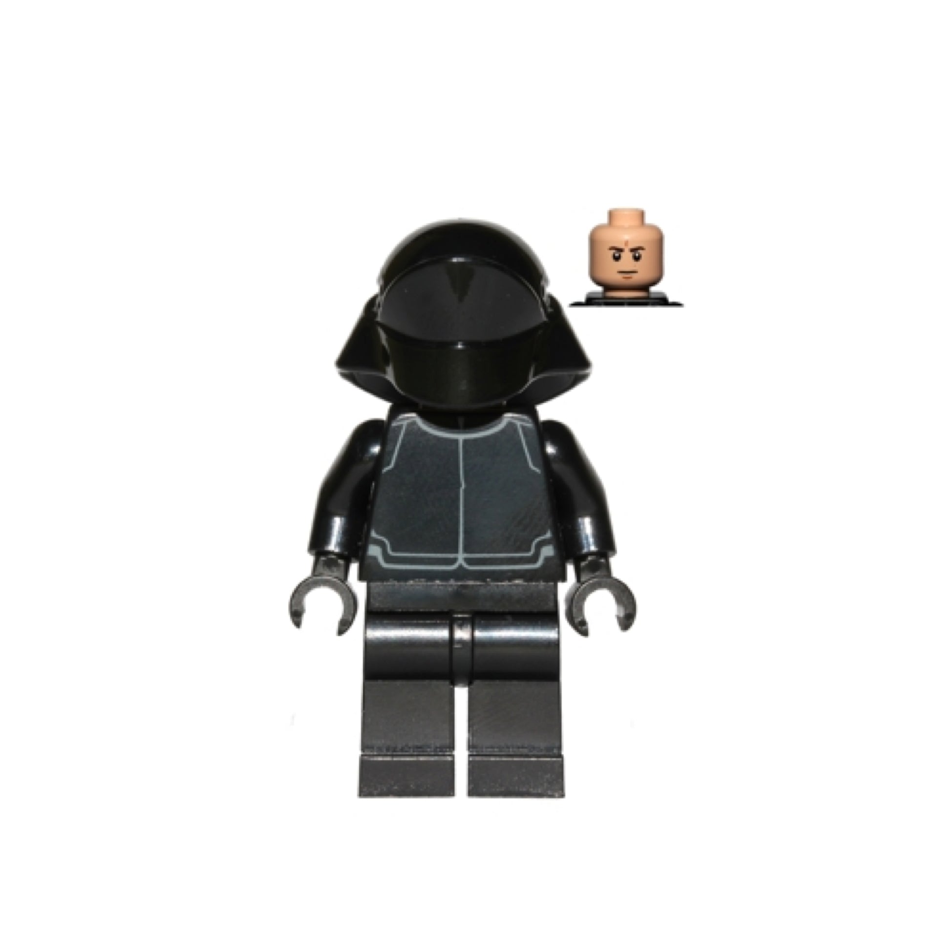 First Order Crew Member (Fleet Engineer / Gunner) - Light Nougat Head Item No: sw0671