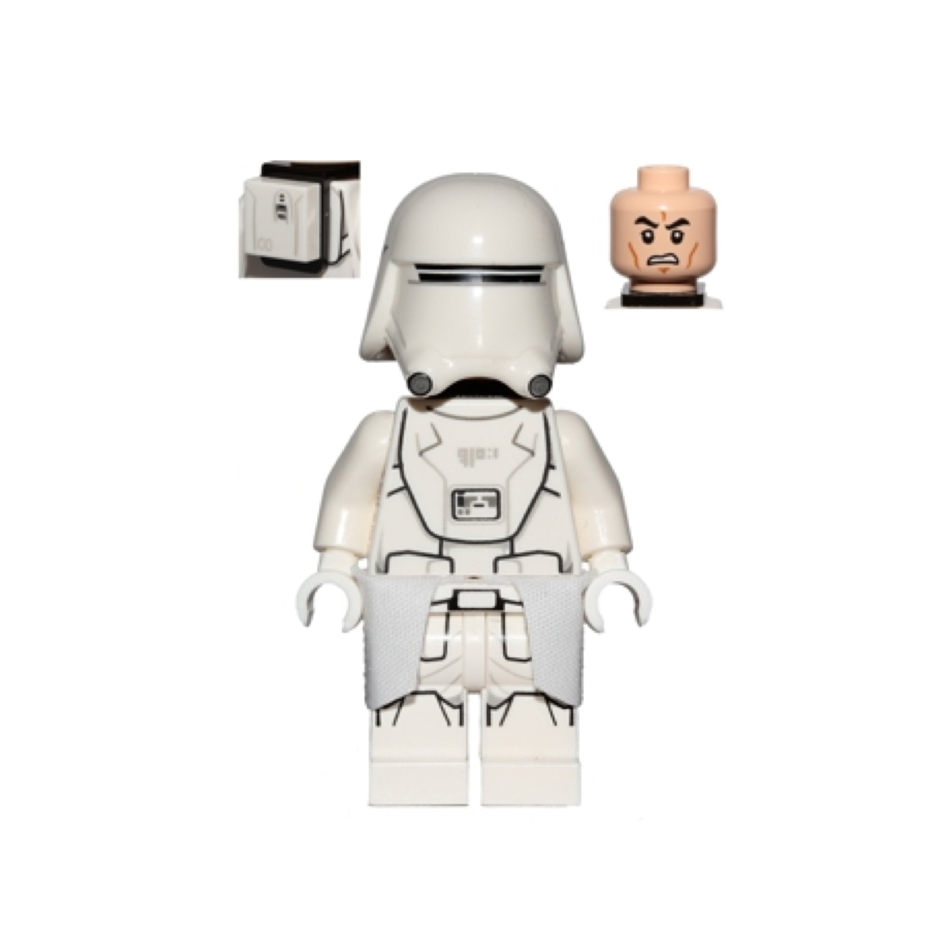 First Order Snowtrooper with Kama Item No: sw0657