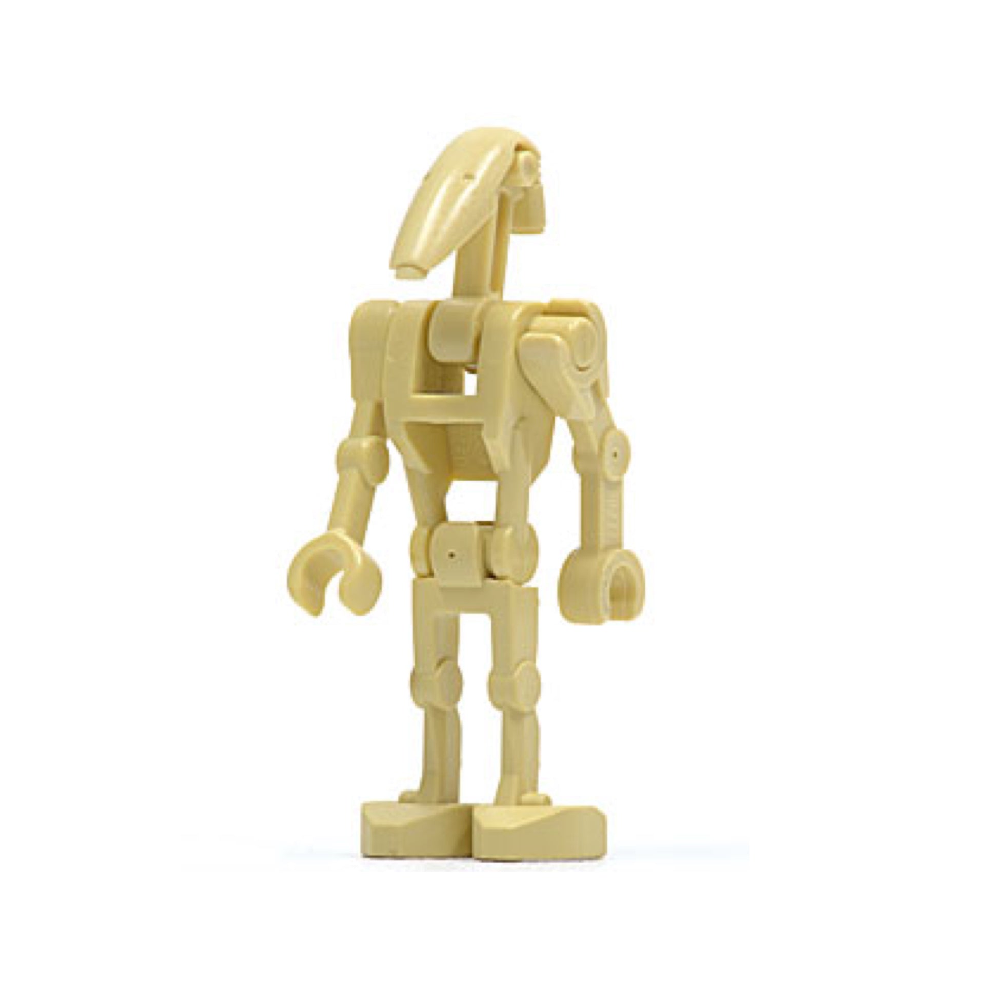 Battle Droid - Tan, Angled Arm and Straight Arm Item No: sw0001c