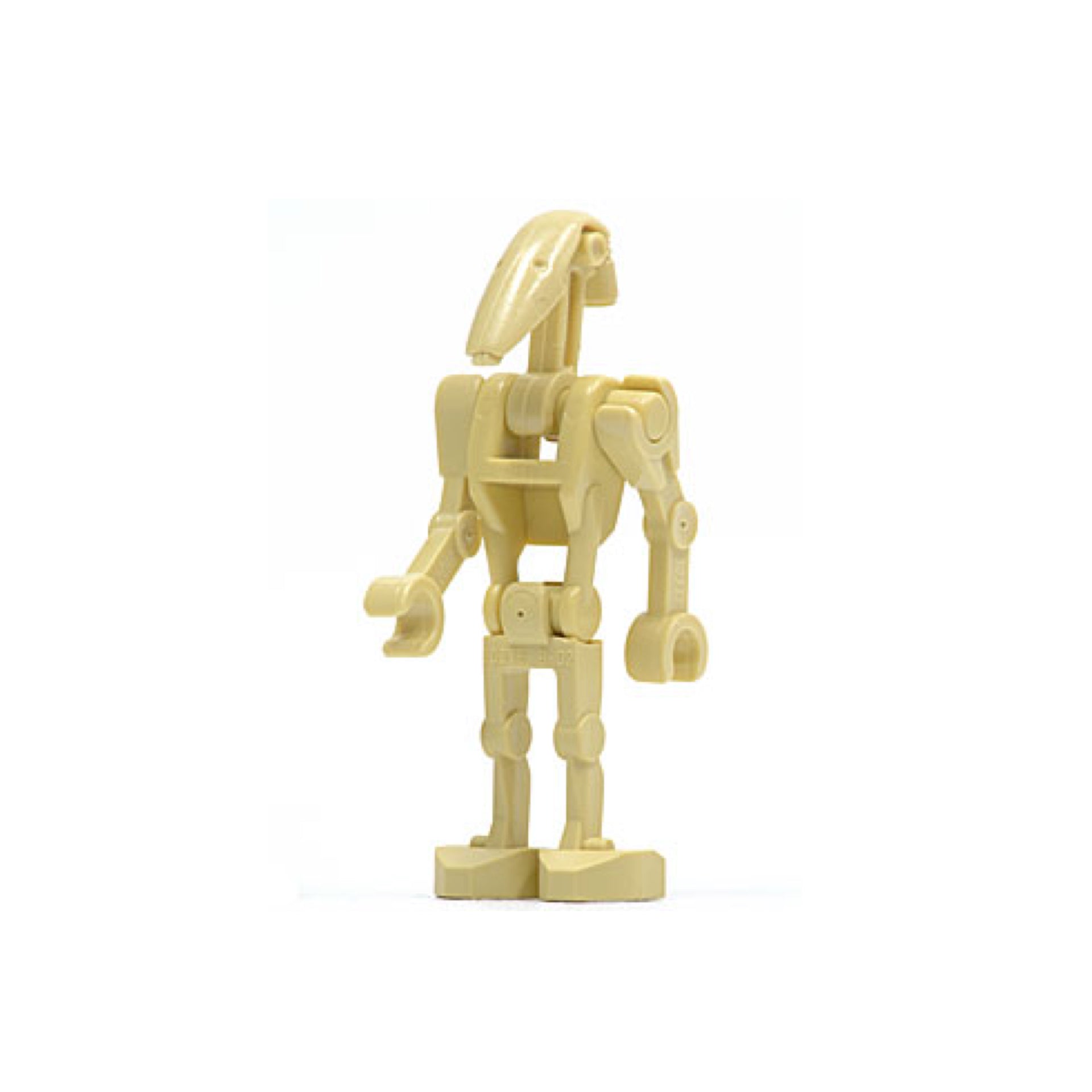 Battle Droid - Tan, Angled Arms Item No: sw0001b