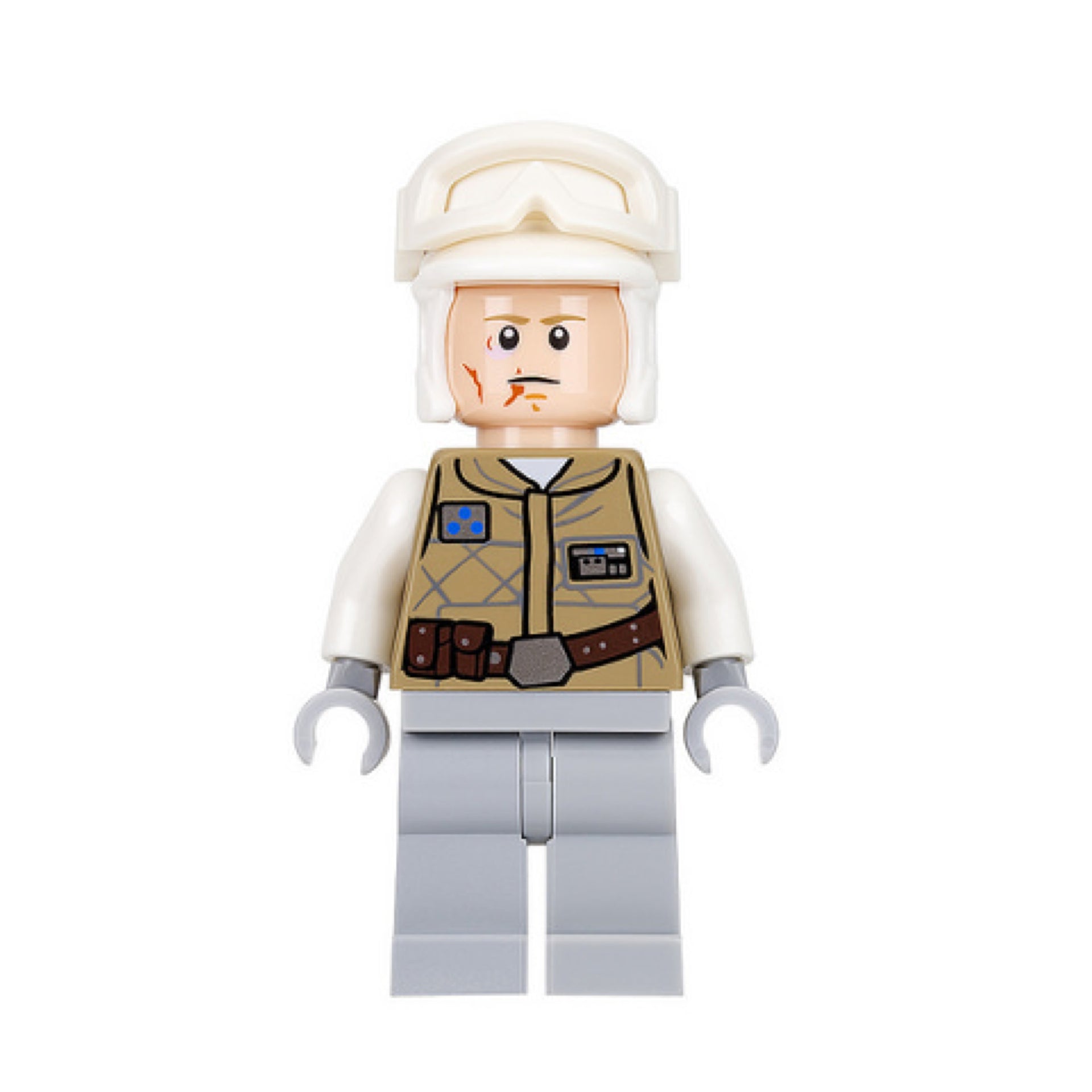 Luke Skywalker (Hoth, Face with Scars) Item No: sw0731