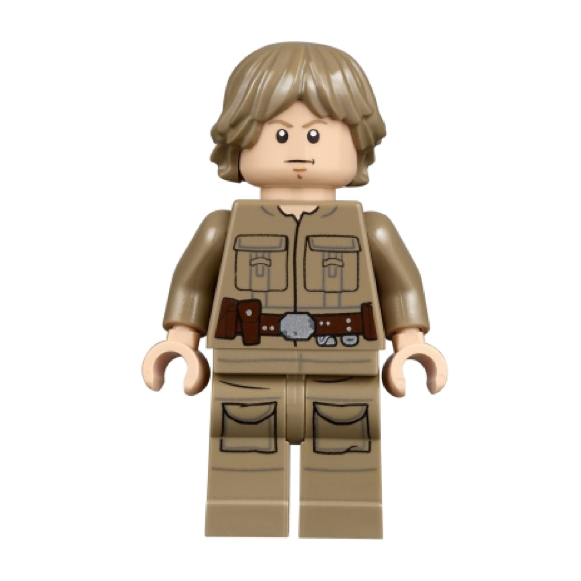 Luke Skywalker (Cloud City, Dark Tan Shirt) Item No: sw0971