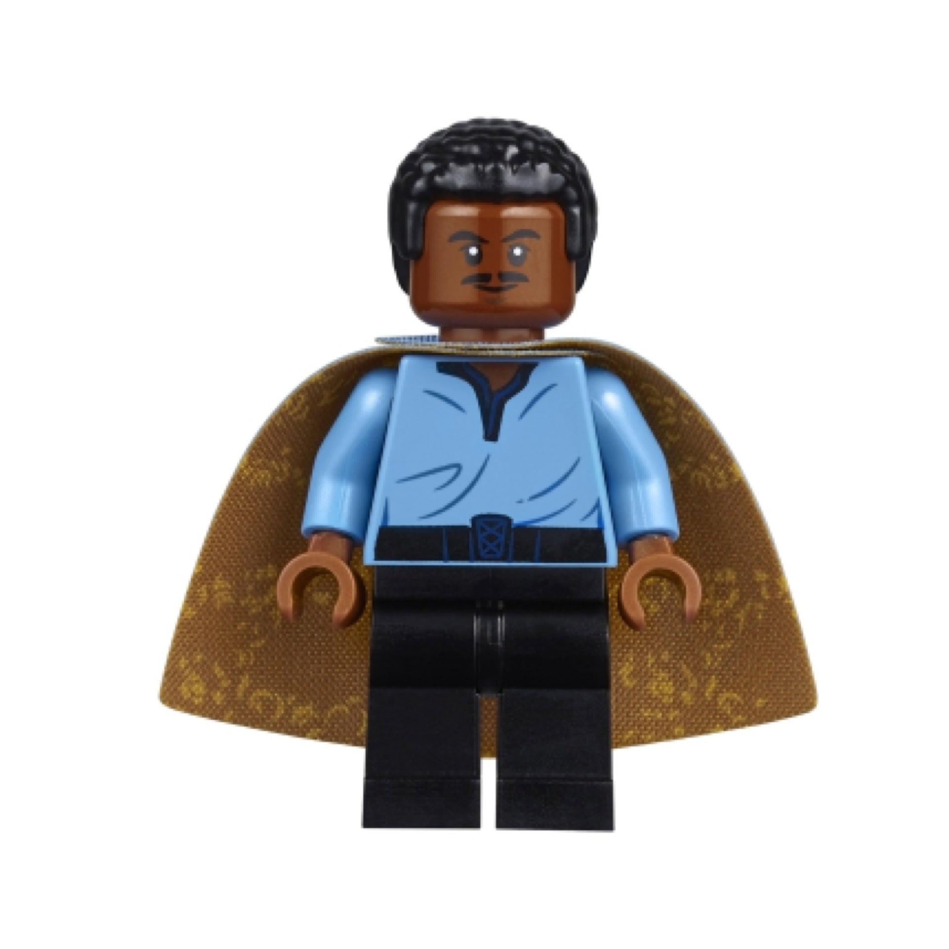 Lando Calrissian, Cloud City Outfit (Coiled Texture Hair) Item No: sw0973