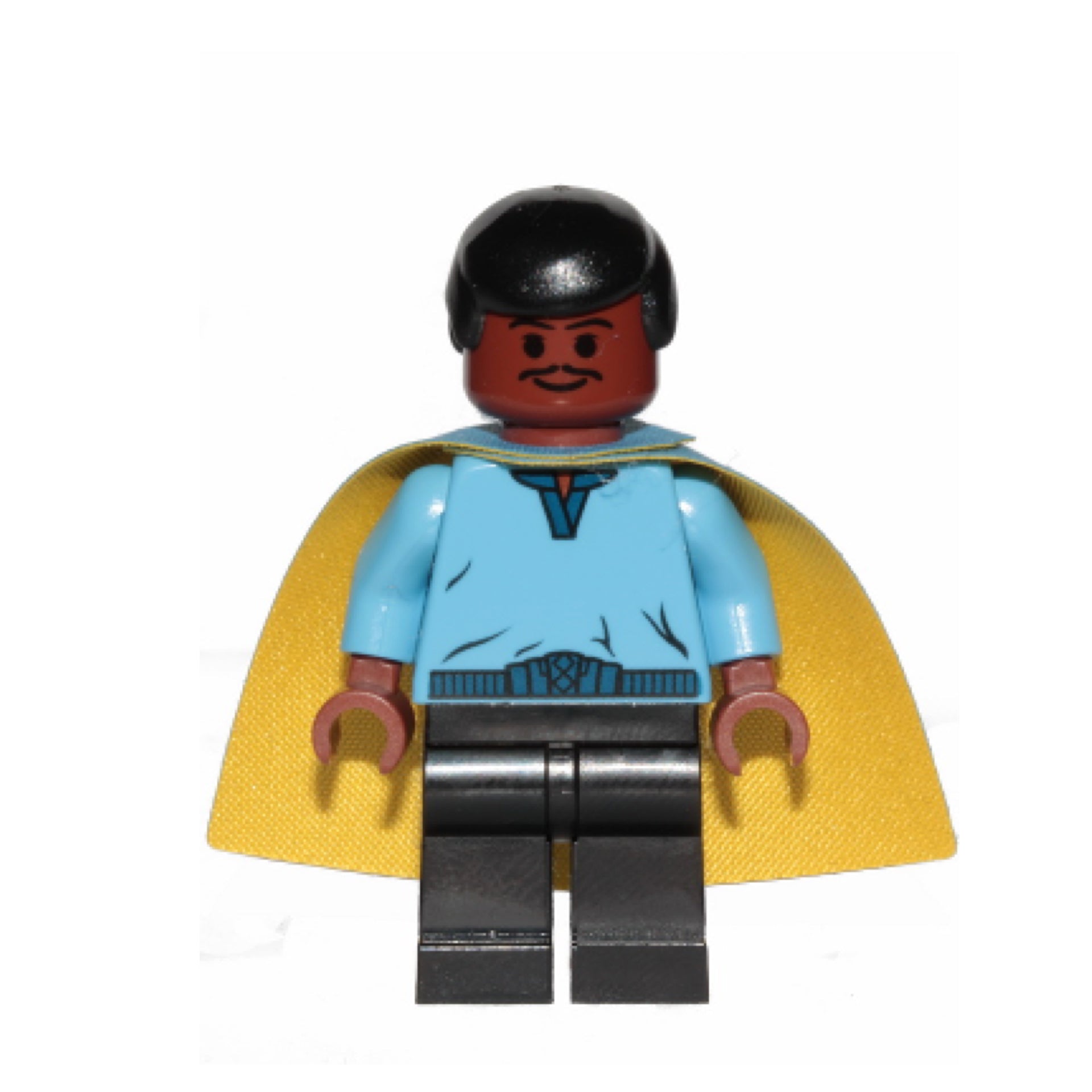 Lando Calrissian, Cloud City Outfit (20th Anniversary Torso) Item No: sw1027