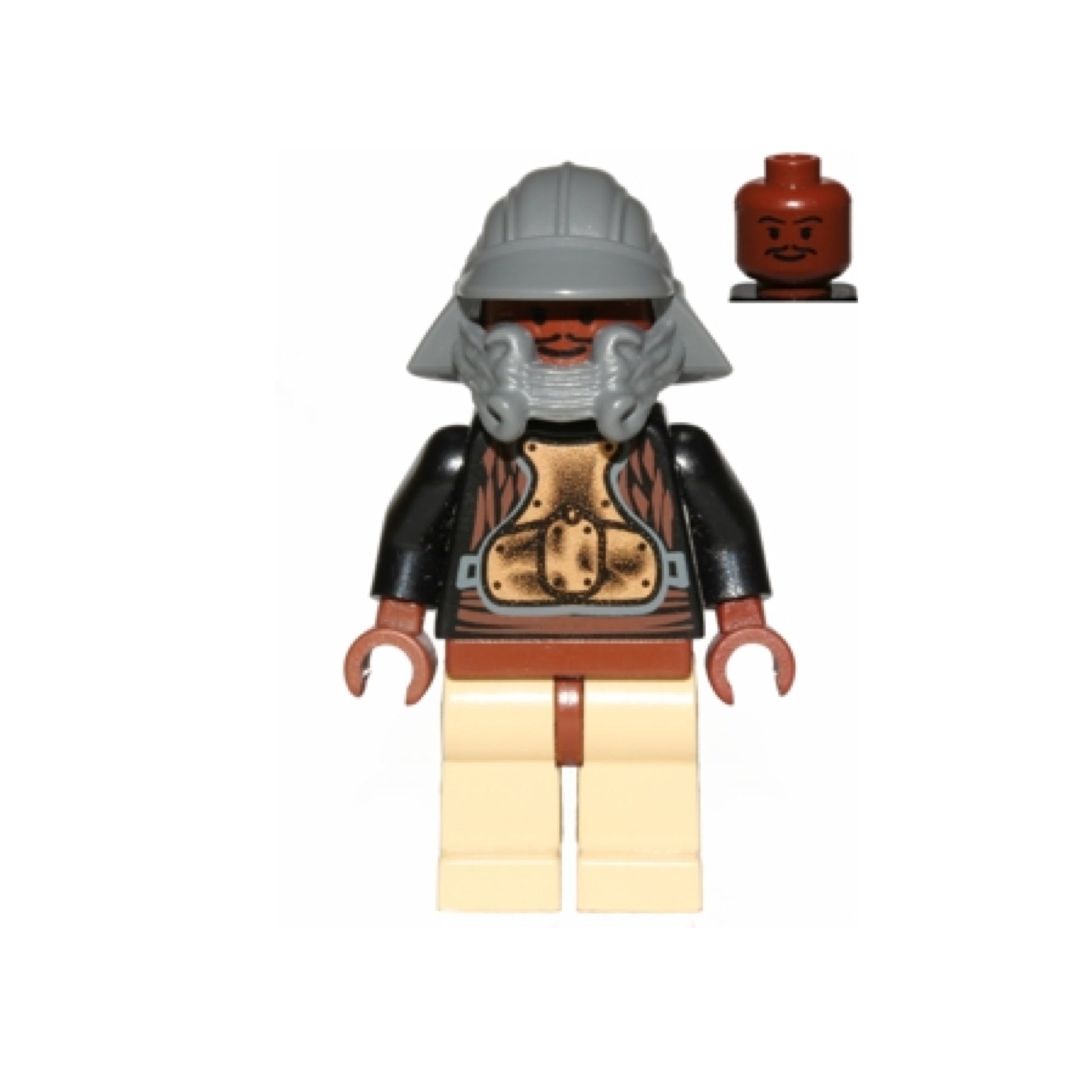 Lando Calrissian - Skiff Guard, Reddish Brown Hips Item No: sw0086