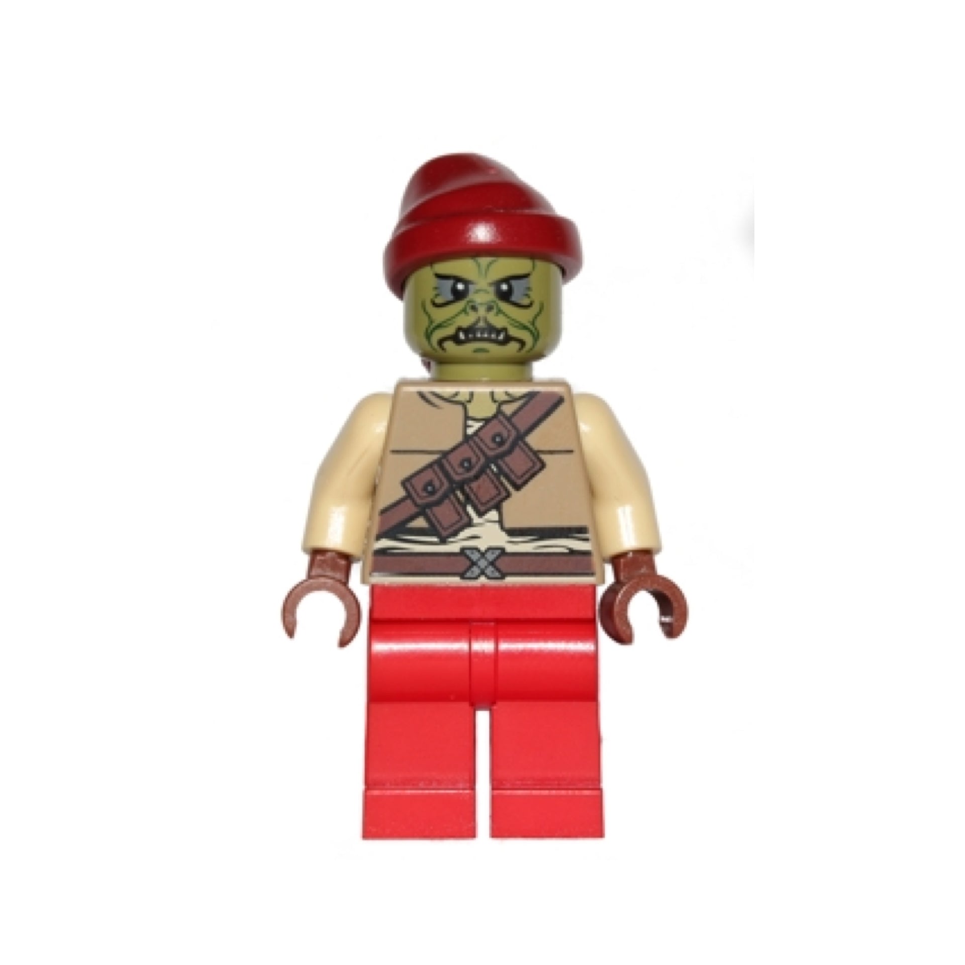 Kithaba (Klatooinian Skiff Guard) - Dark Tan Vest Item No: sw0397