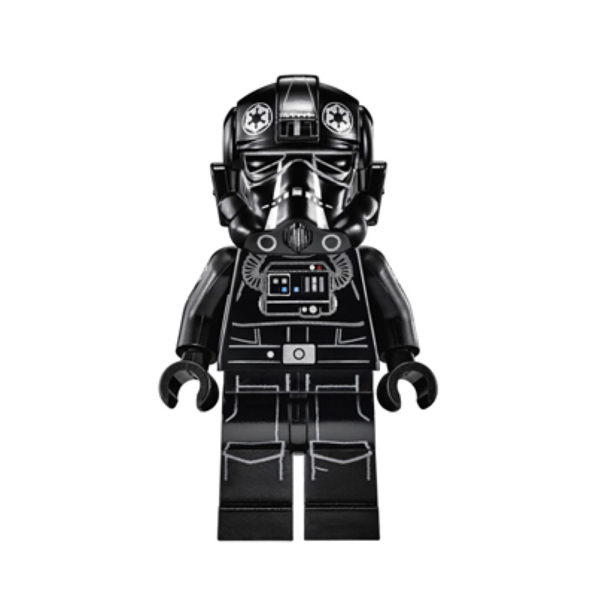 Imperial TIE Fighter Pilot - Printed Arms Item No: sw0632