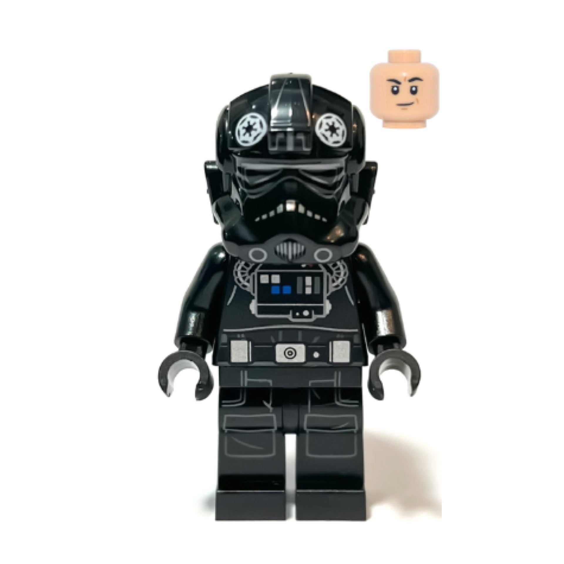 Imperial TIE Fighter Pilot - Medium Tan Head Item No: sw1484