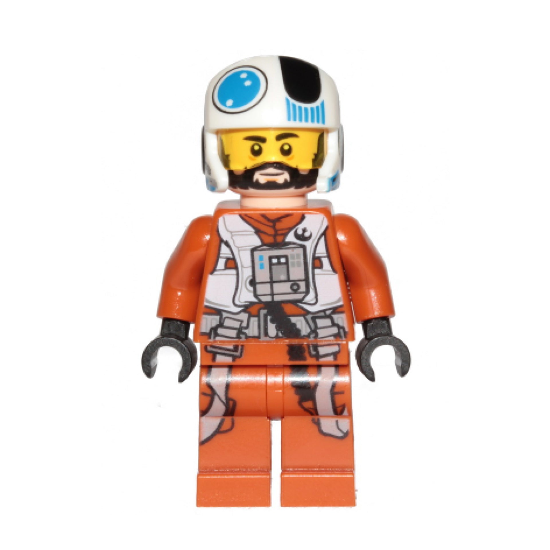 Temmin 'Snap' Wexley - Medium Nougat Lines Under Eyes and Chin Item No: sw1047
