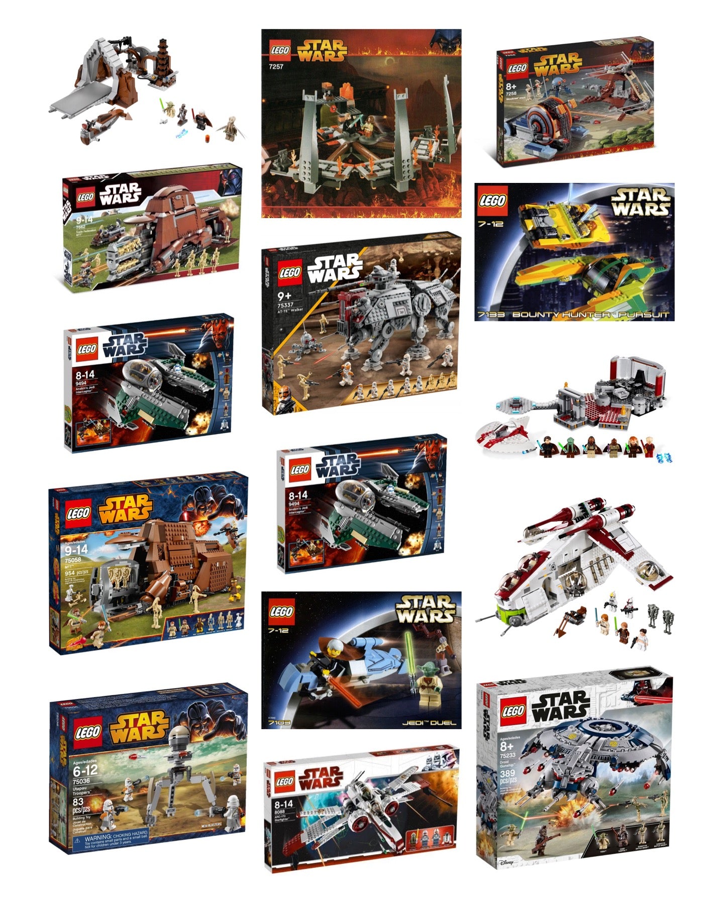 ๐ฆ THE PREQUEL CLONE WARS ERA BOX ๐ฆ - Main Image