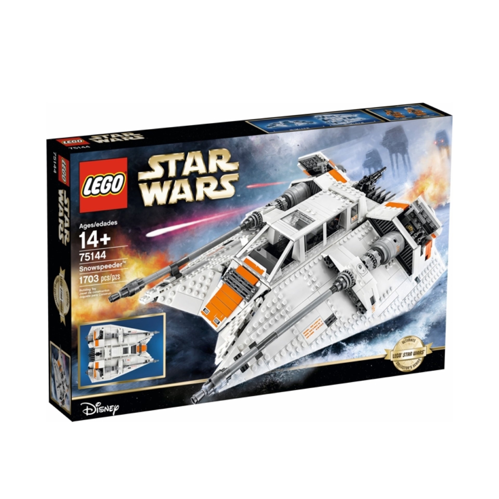 75144 - Snowspeeder - UCS