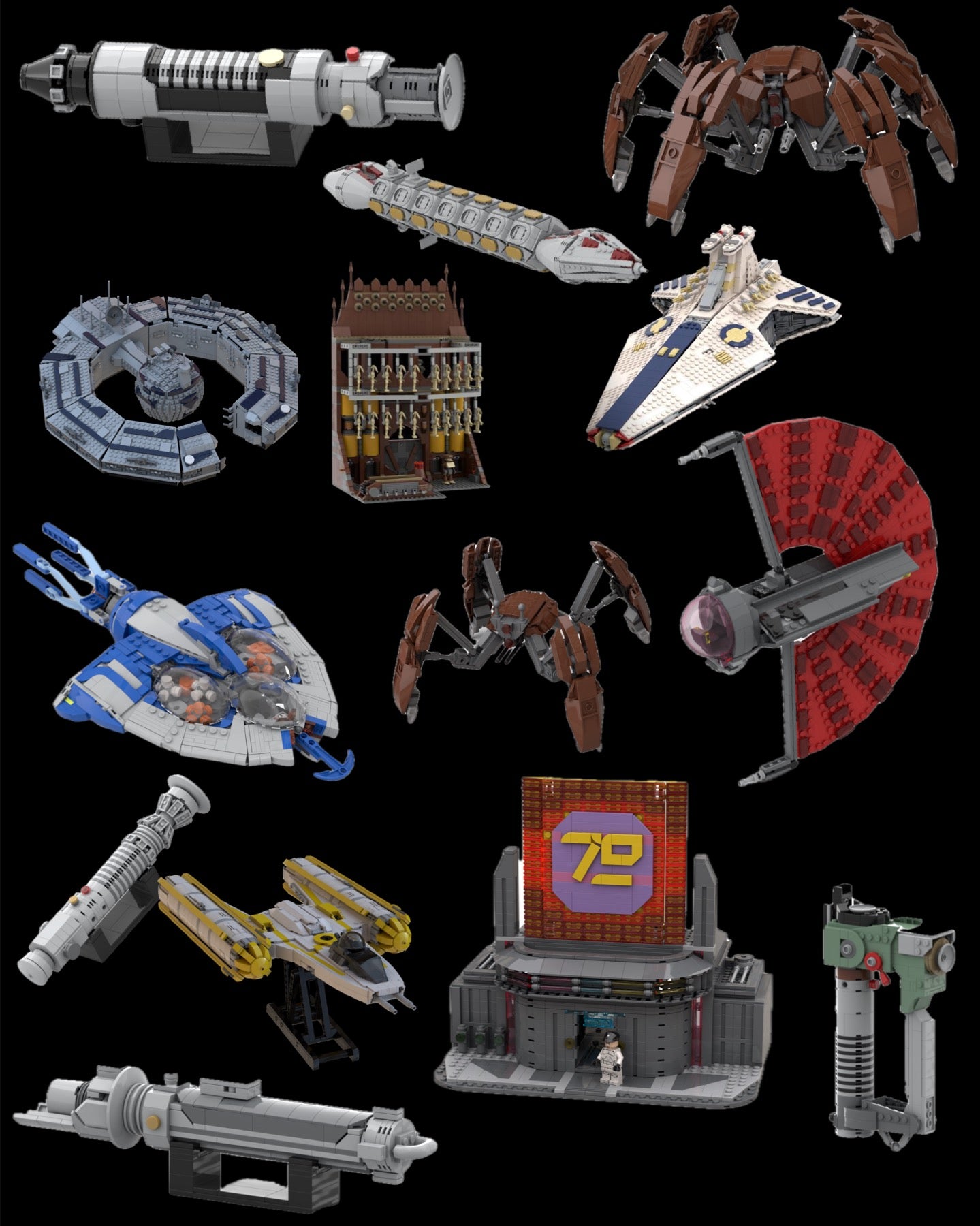 FREE REPUBLIC OR SEPARATIST SET + 9 ITEMS!