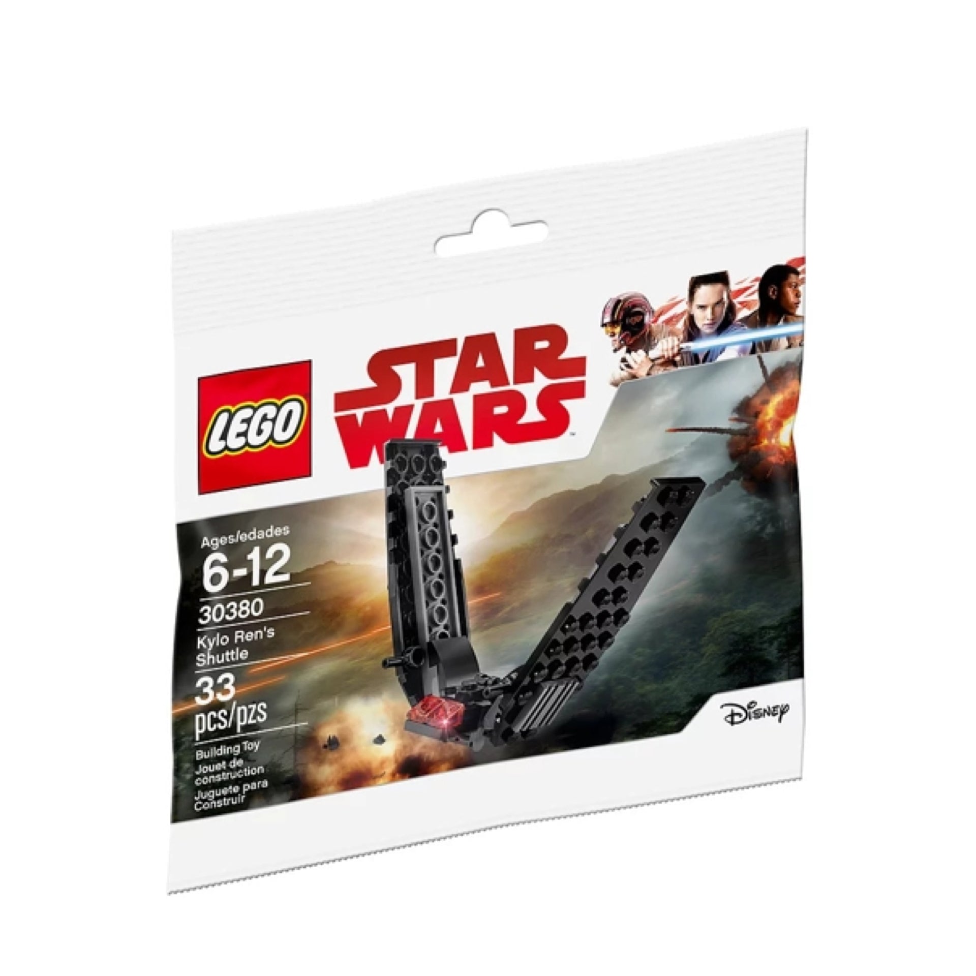30380 - Kylo Ren's Shuttle - Mini polybag