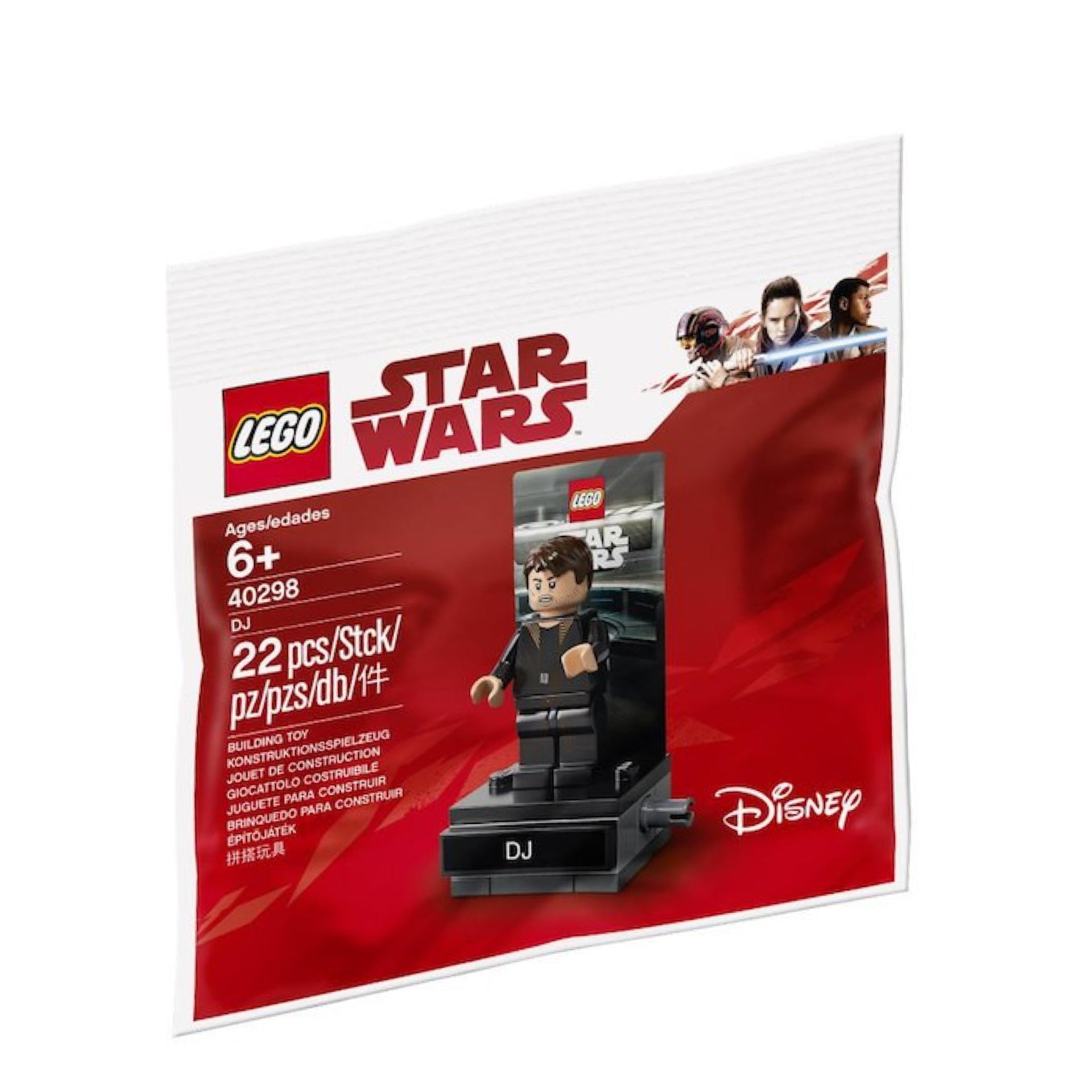 40298 - DJ polybag