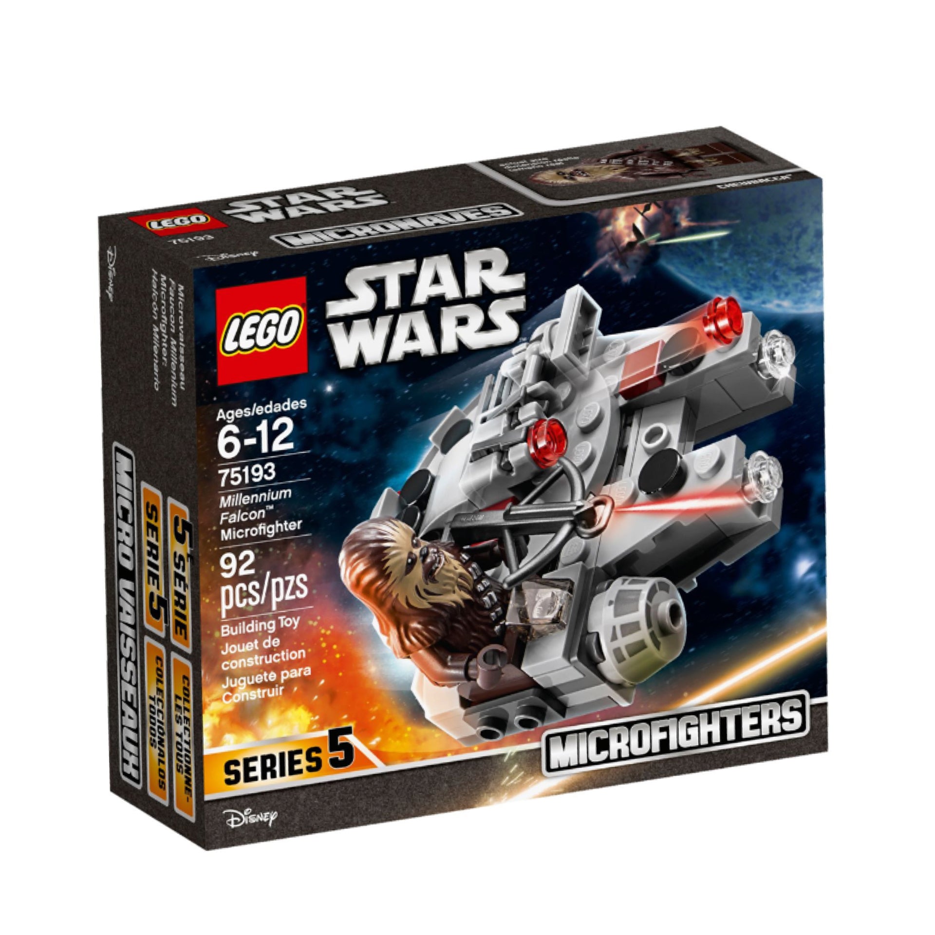 75193 - Millennium Falcon Microfighter