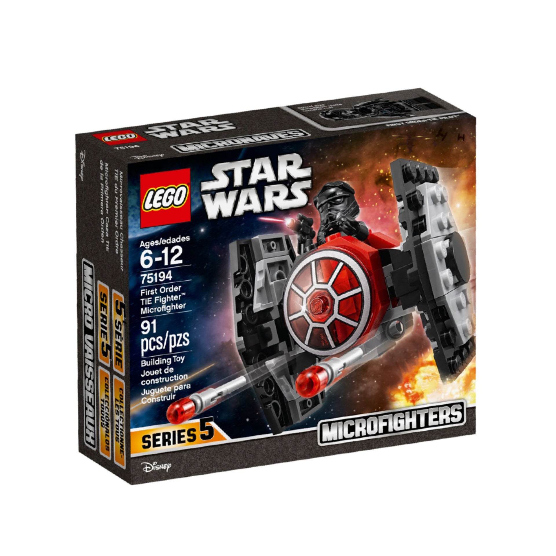 75194 - First Order TIE Fighter Microfighter