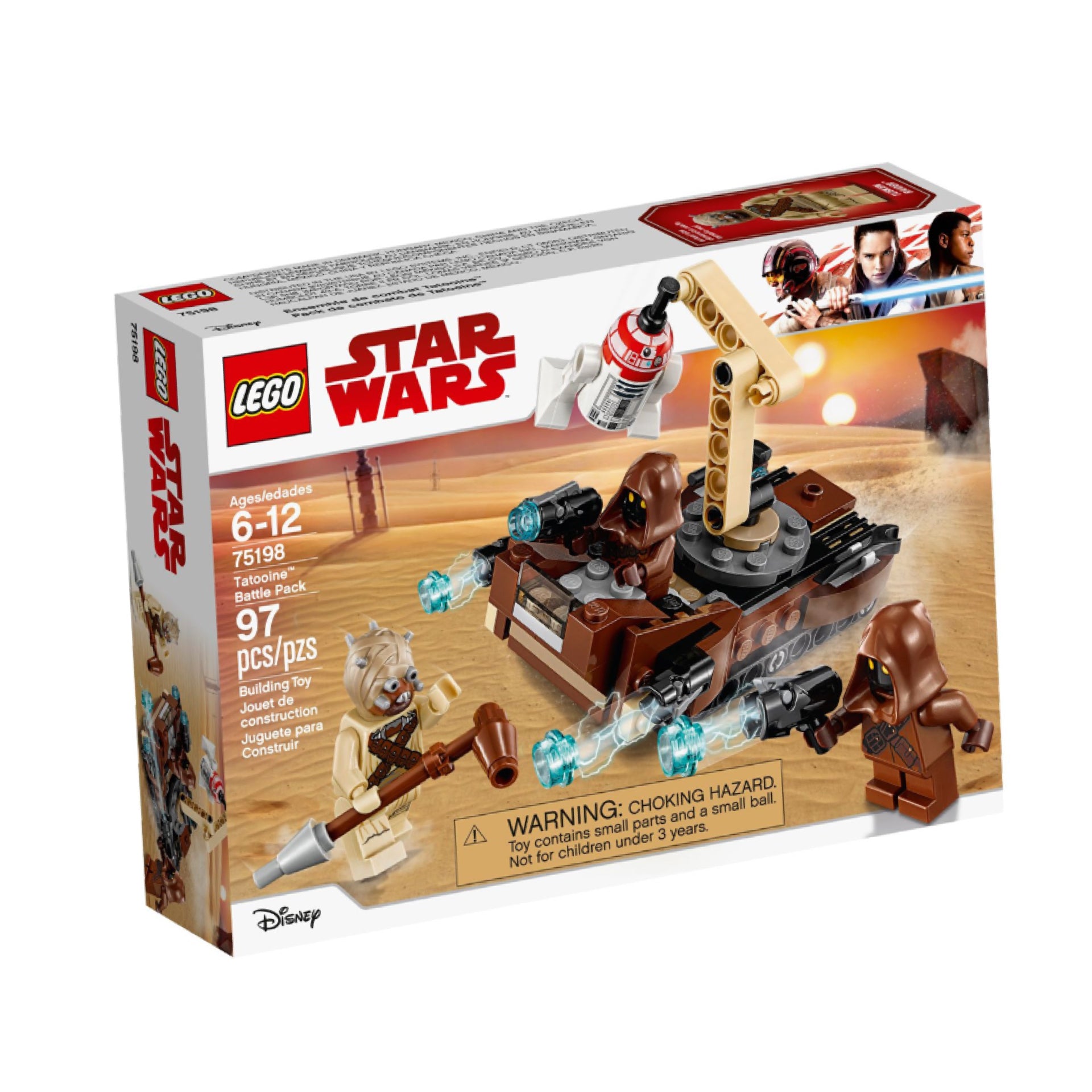 75198 - Tatooine Battle Pack