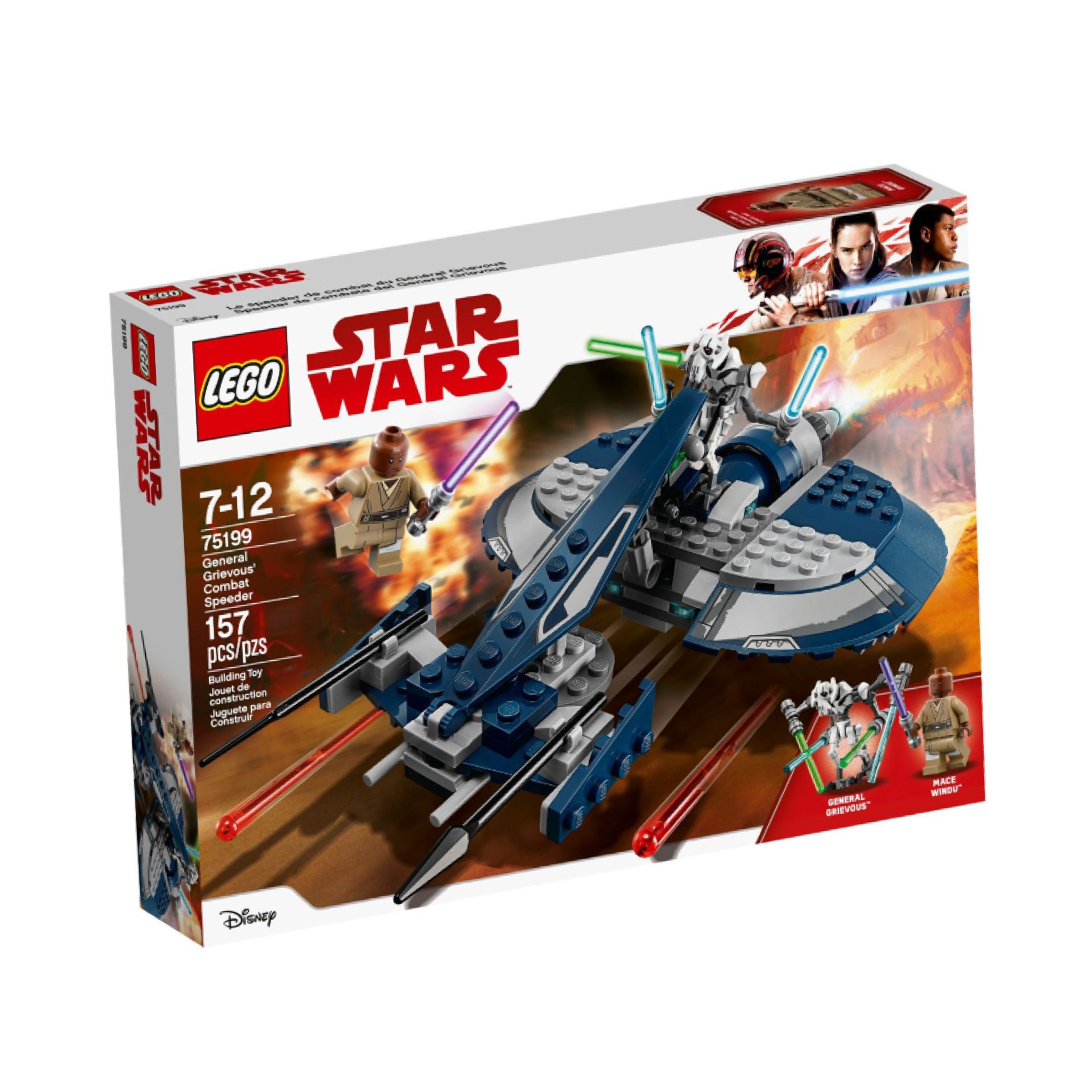 75199 - General Grievous' Combat Speeder