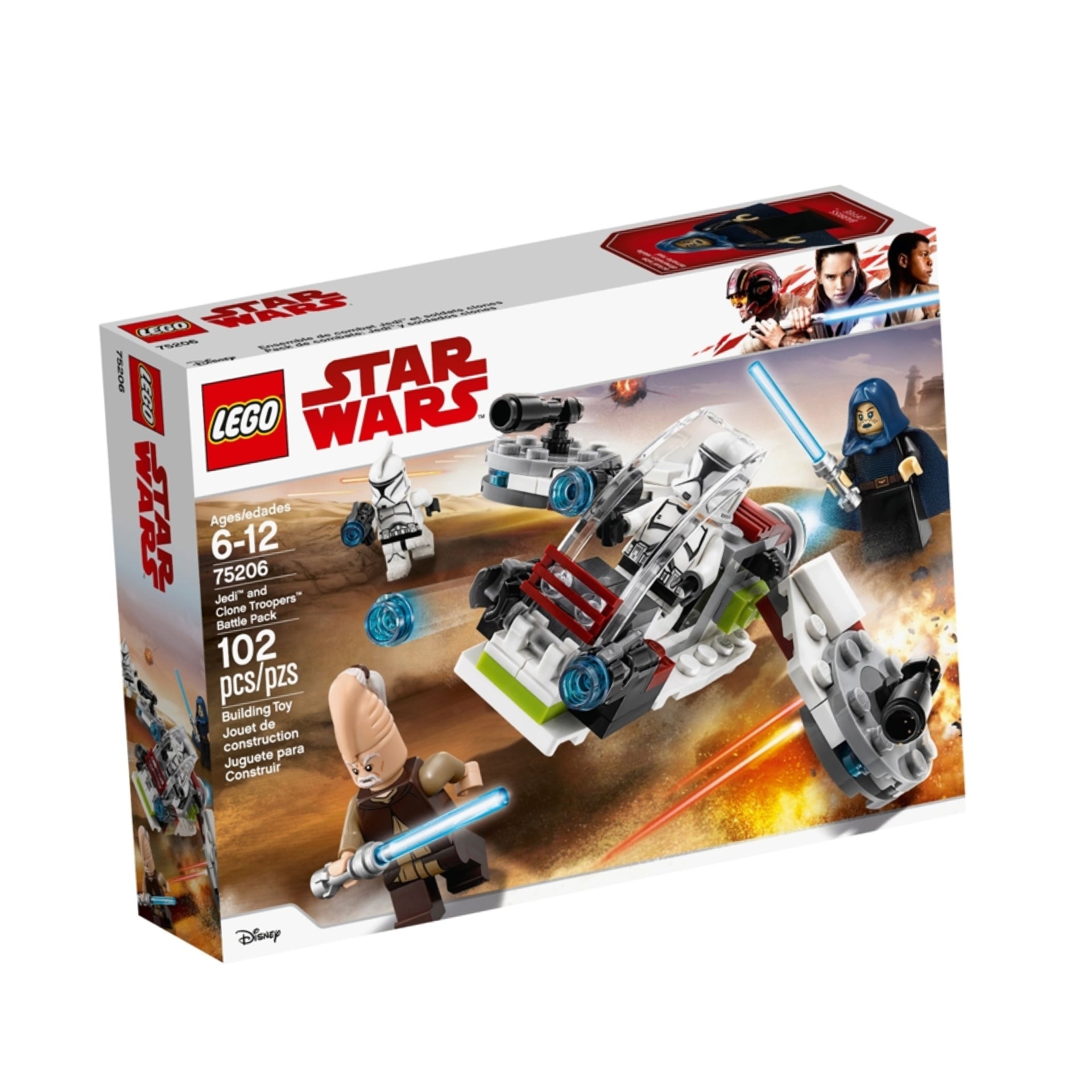 75206 - Jedi and Clone Troopers Battle Pack