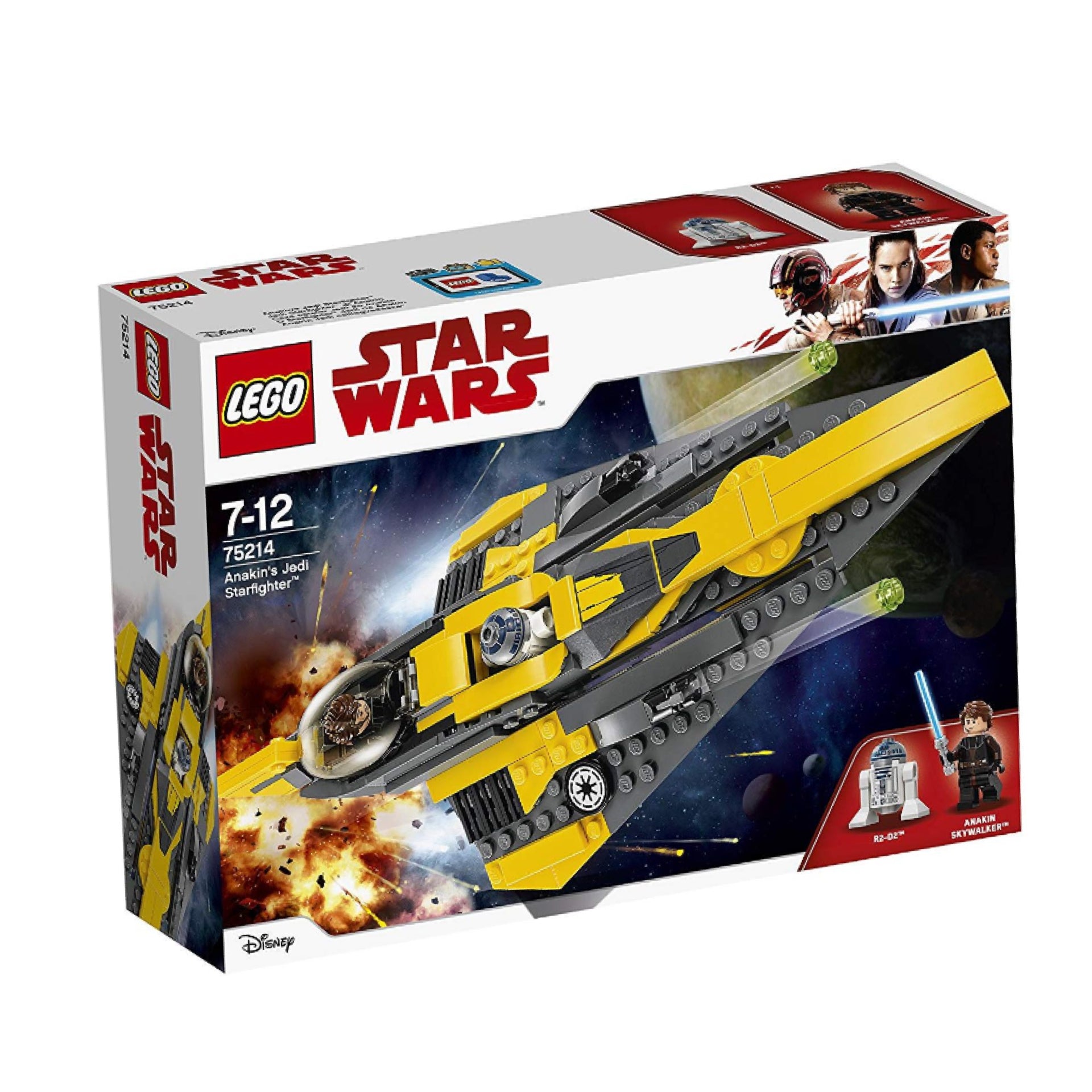 75214 - Anakin's Jedi Starfighter
