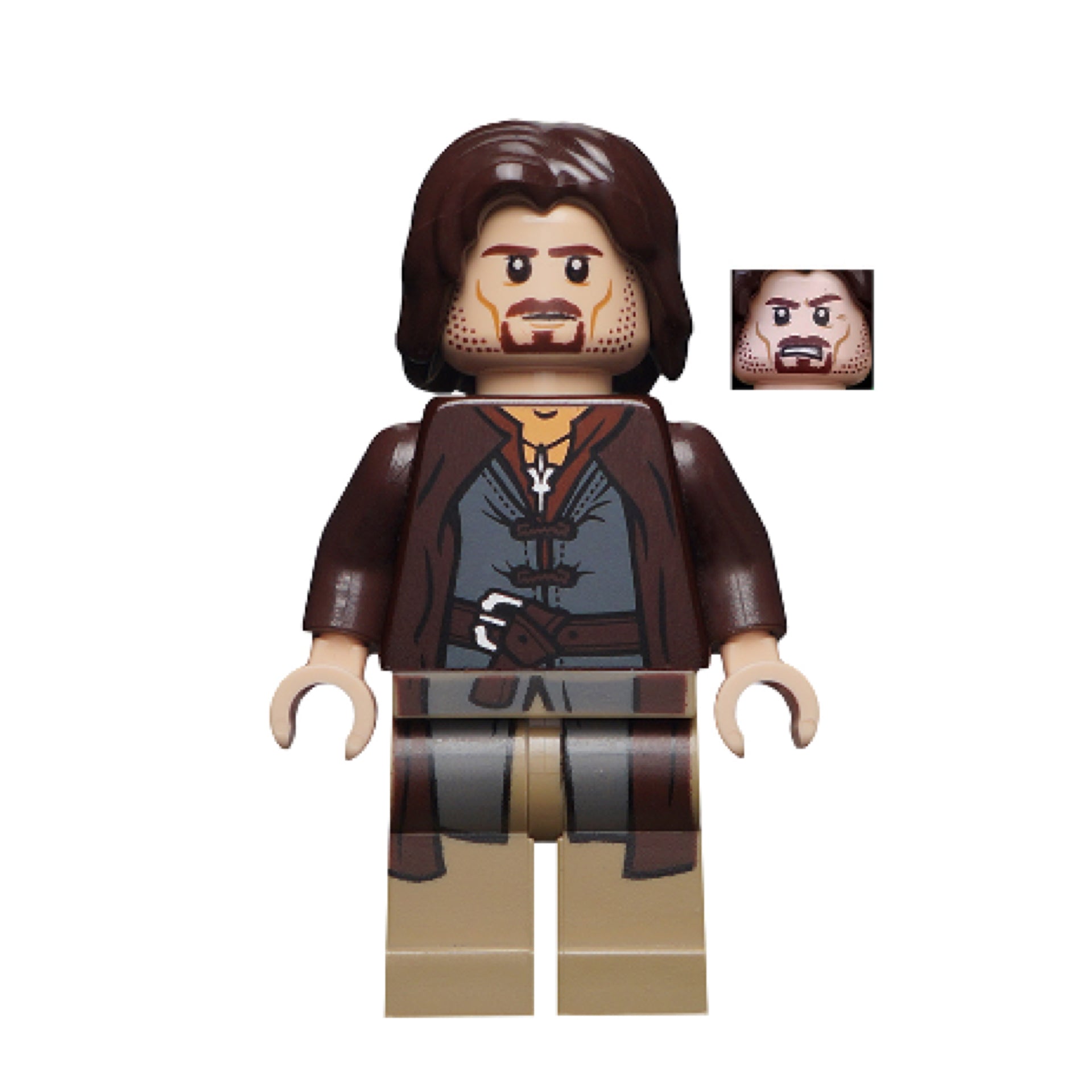lor017 Aragorn - Dark Tan Legs