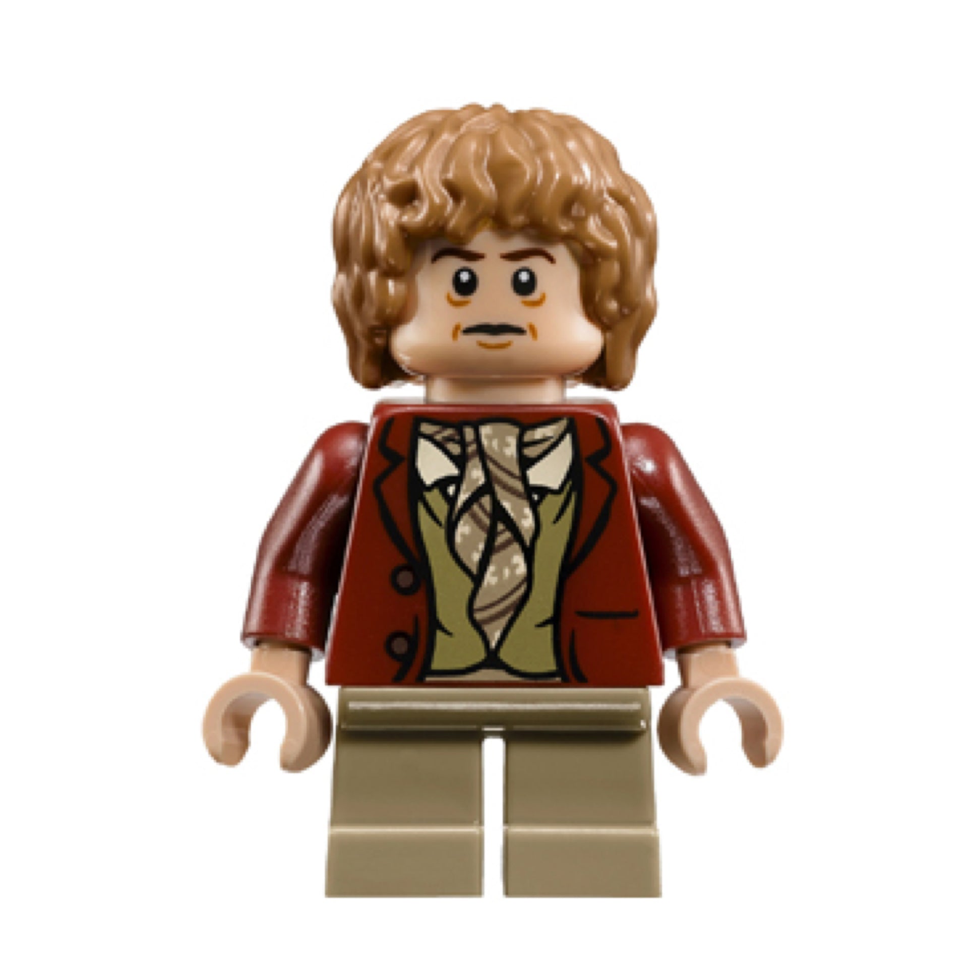 lor030 Bilbo Baggins - Dark Red Coat