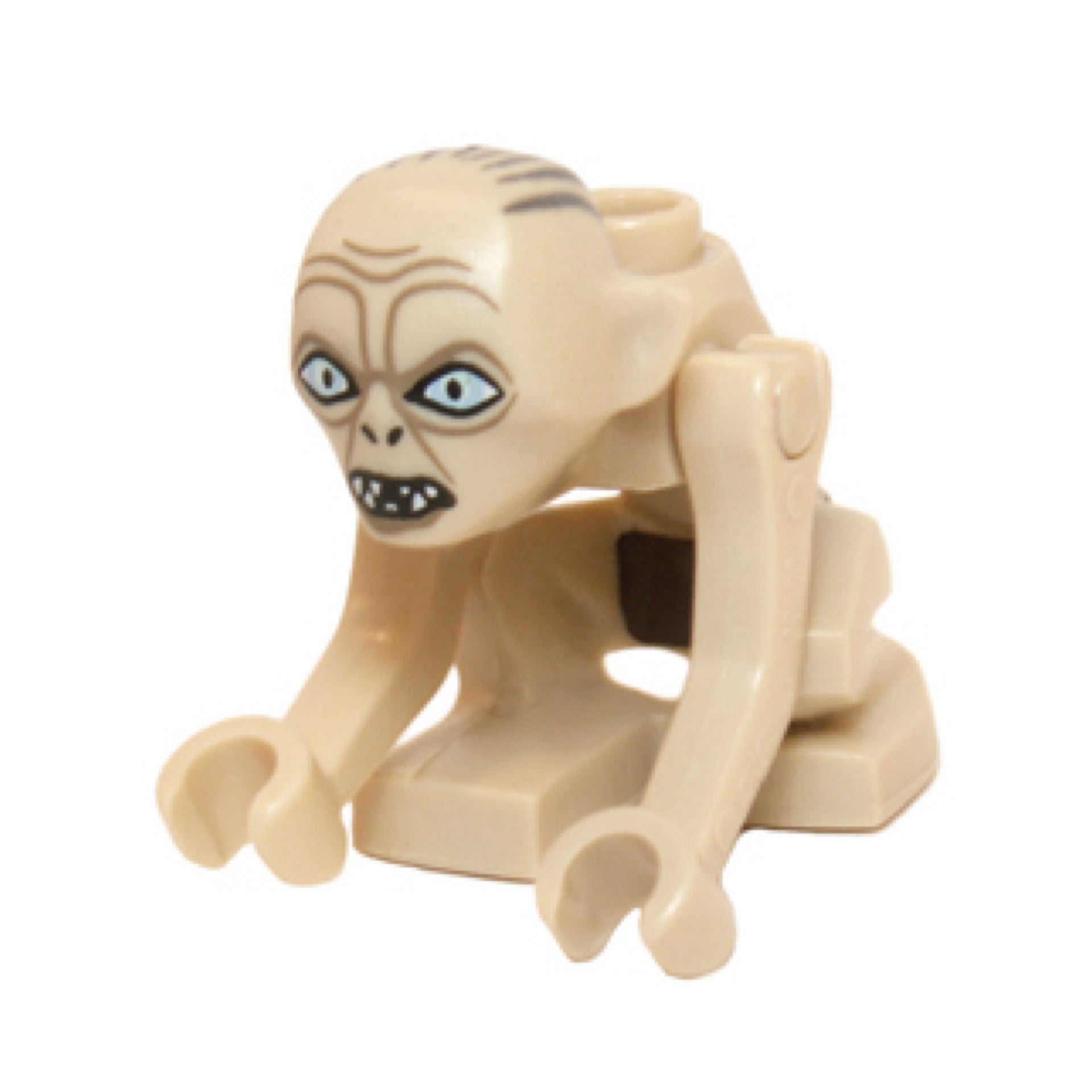 lor031 Gollum - Narrow Eyes