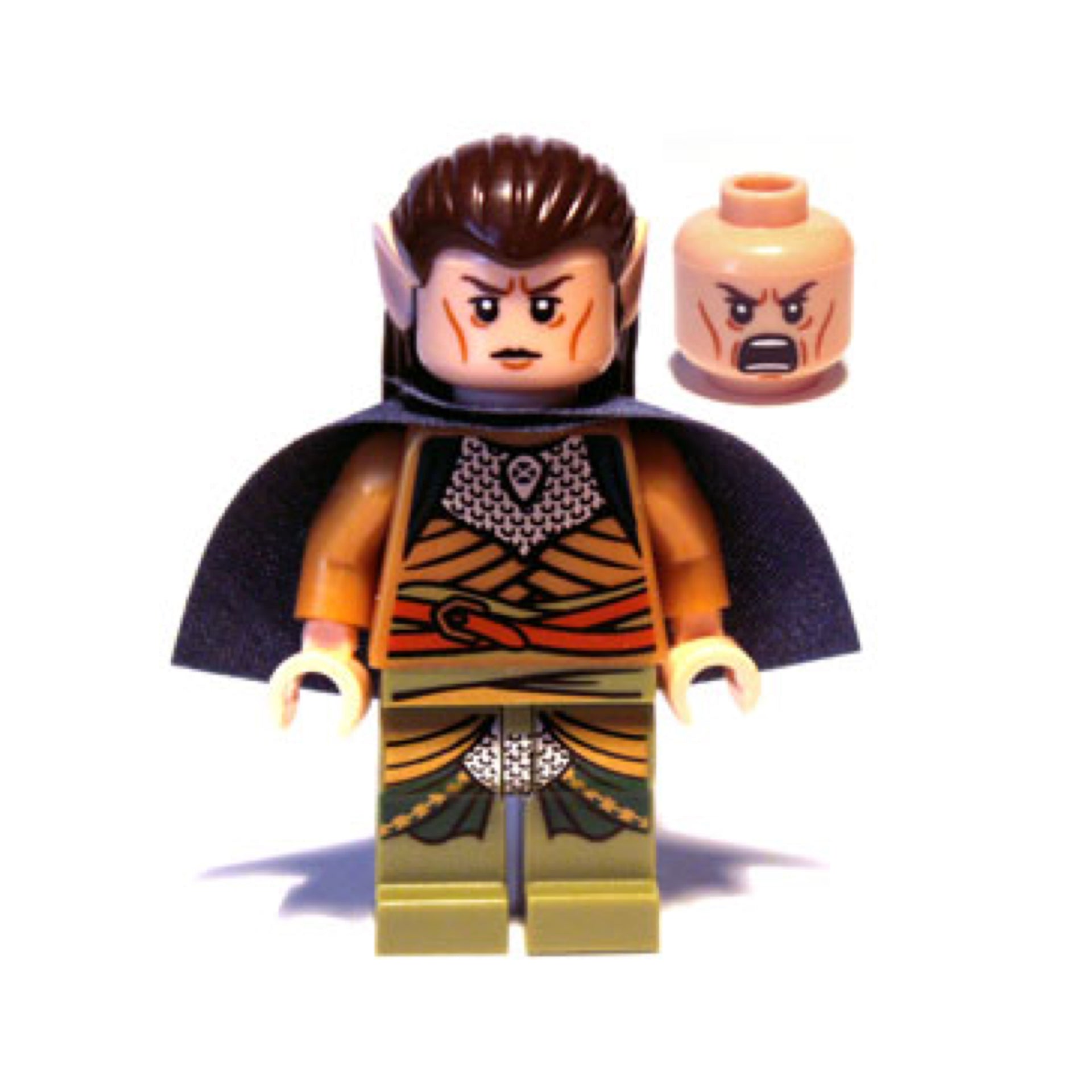 lor033 Elrond - Very Short Cape