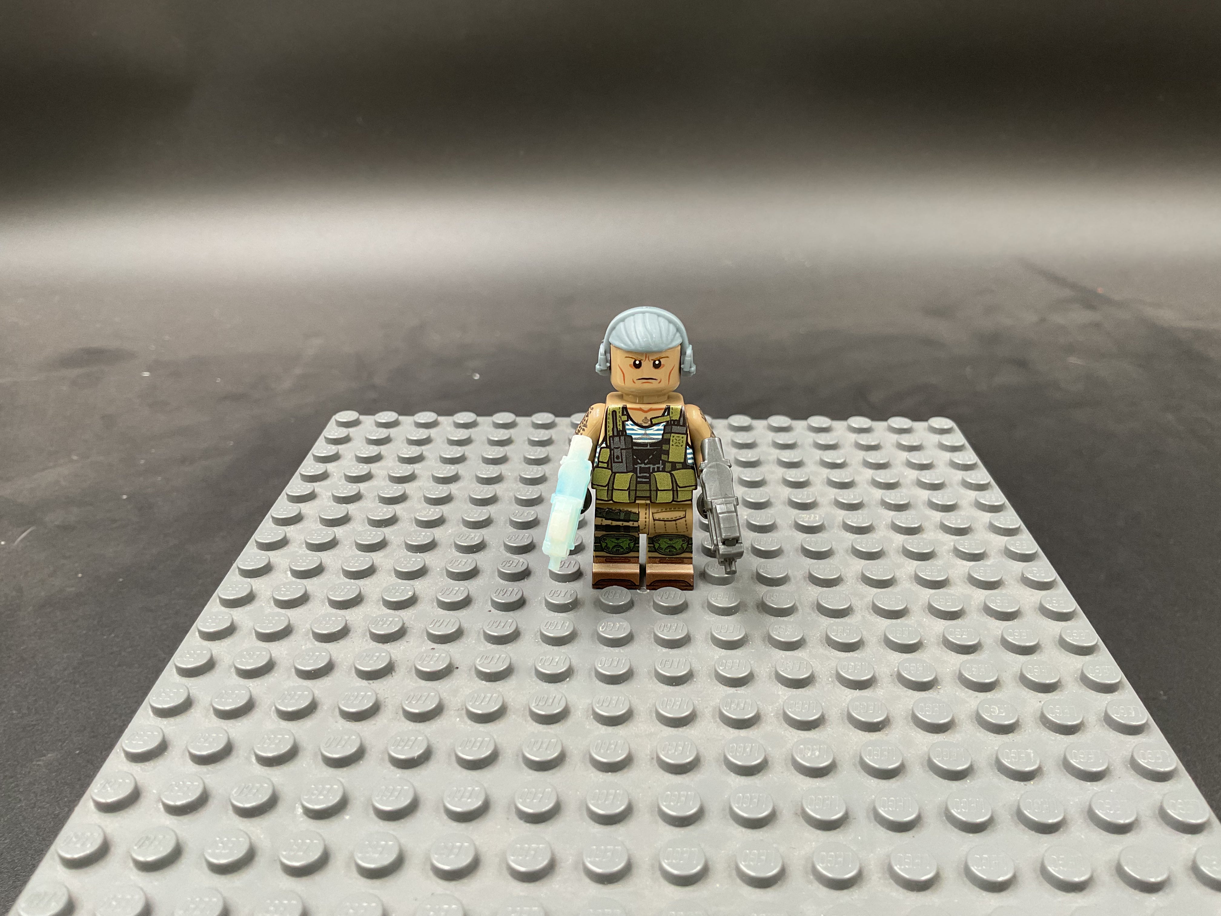 Custom Minifigure #001