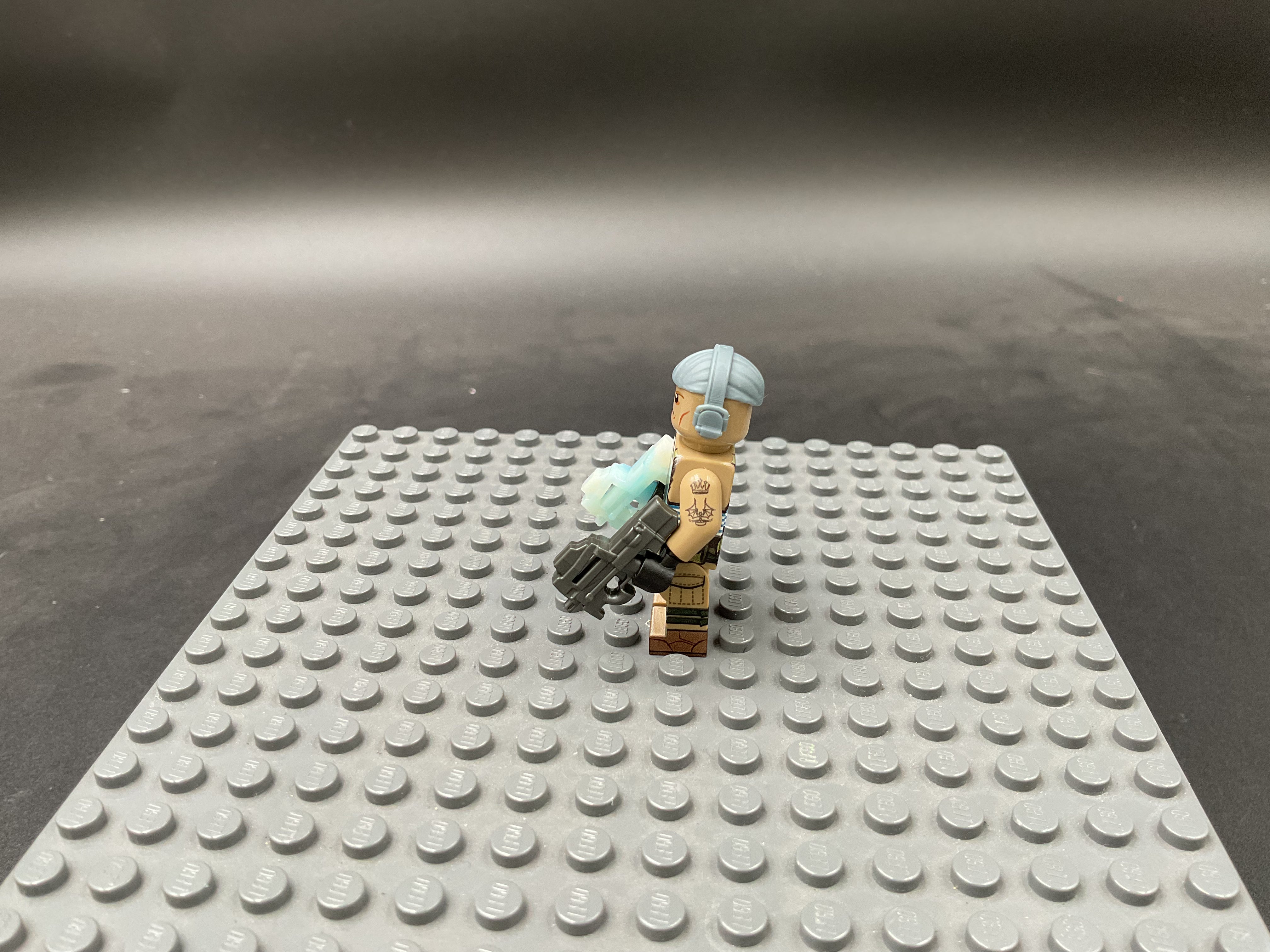 Custom Minifigure #001