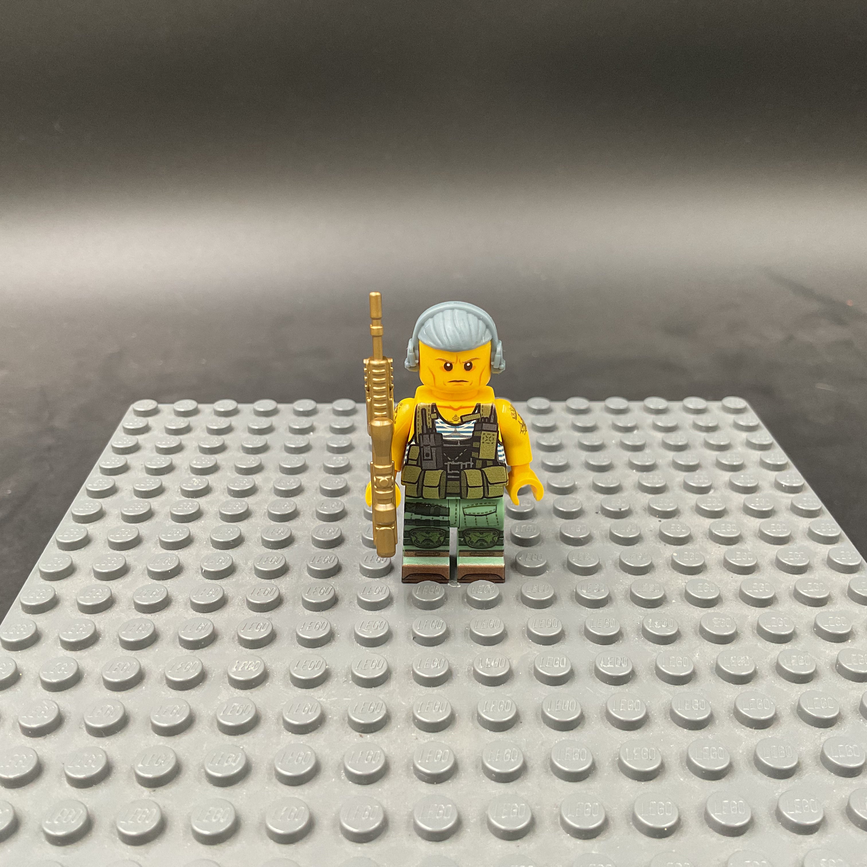 Custom Minifigure #007